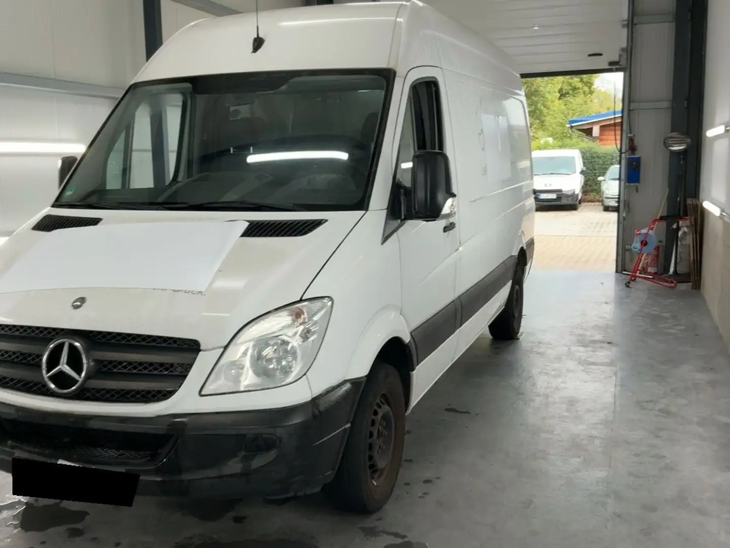 Mercedes-Benz Sprinter 313 CDI "3Si,Klima,Sitzh" Blanc - 1