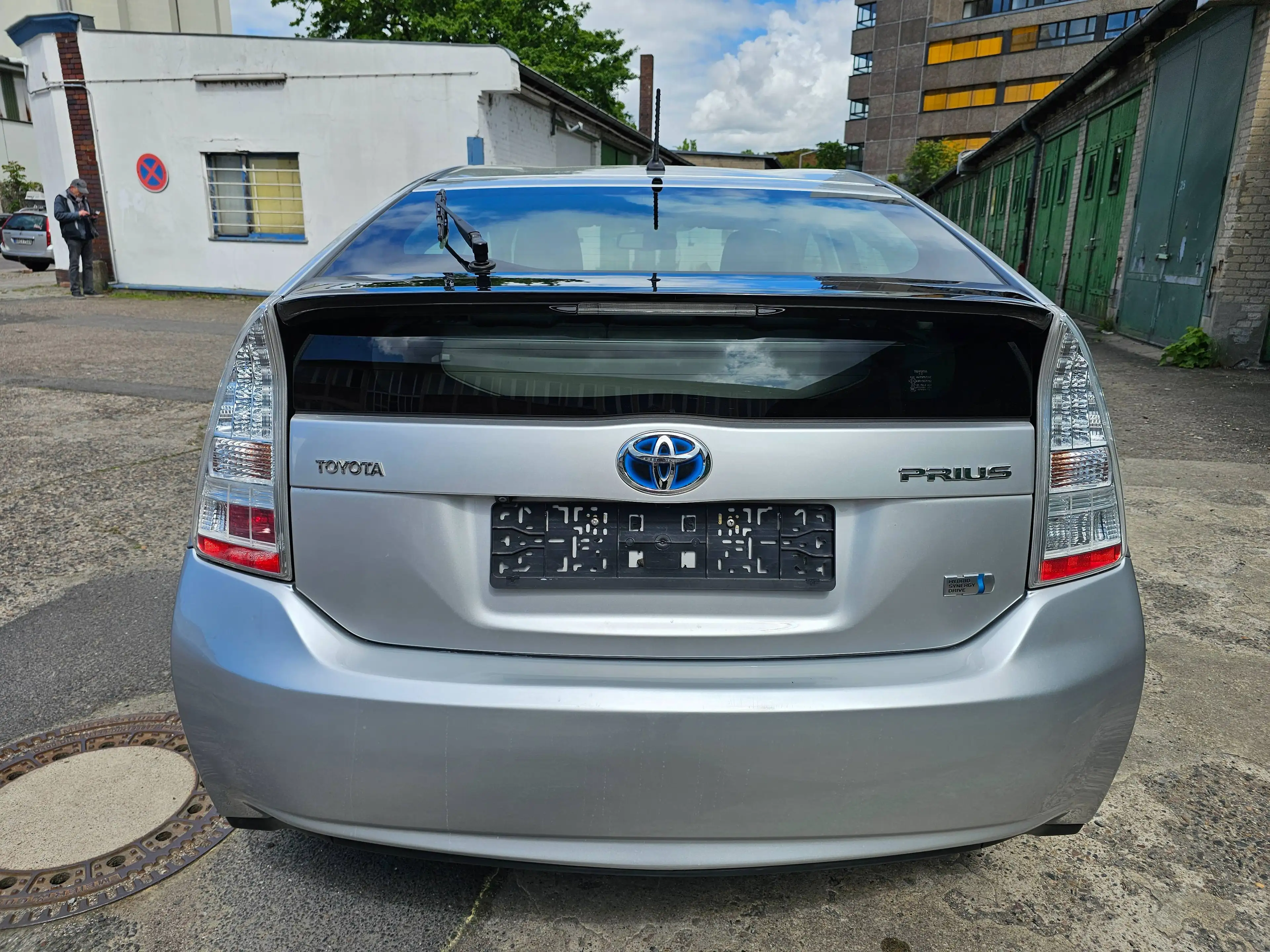 Toyota Prius Executive Nur 41553 Kilometer — photo 6