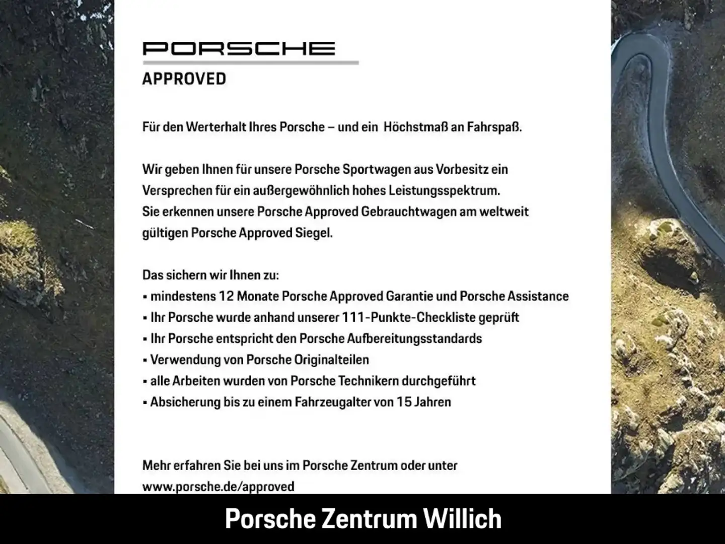 Porsche Macan Standheizung Luftfederung Rückfahrkamera Schwarz - 2