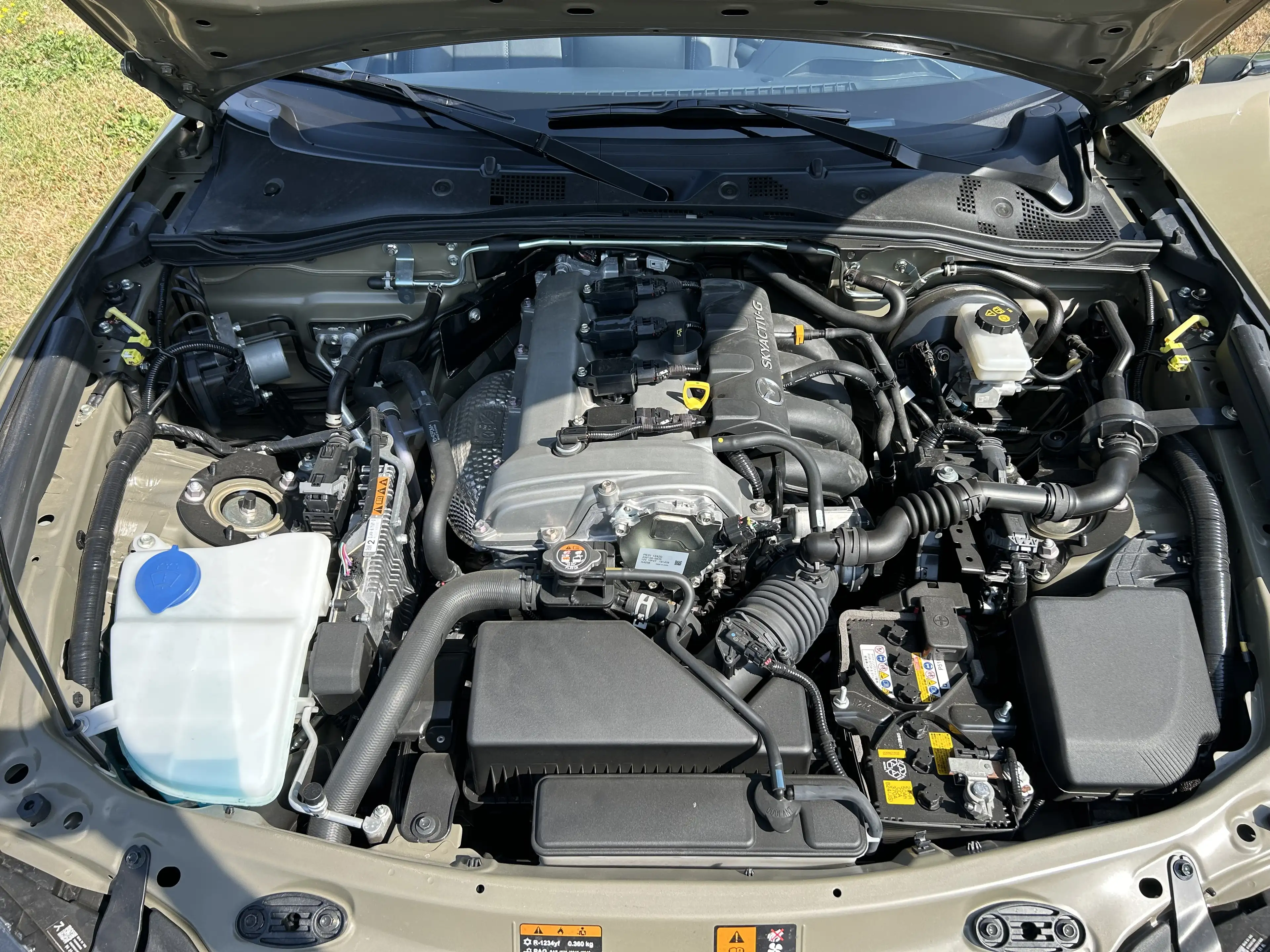 Mazda MX-5 ND 2.0 Exclusive-Line — photo 15