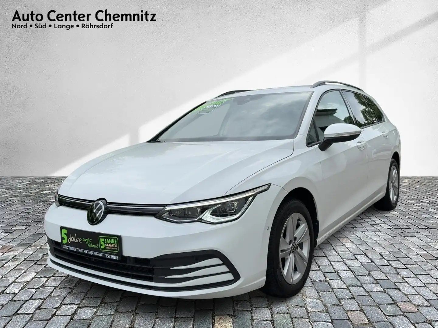 Volkswagen Golf Variant Golf VIII Variant 1.5 TSI Life LED/Navi/Kam/SHZ Weiß - 2