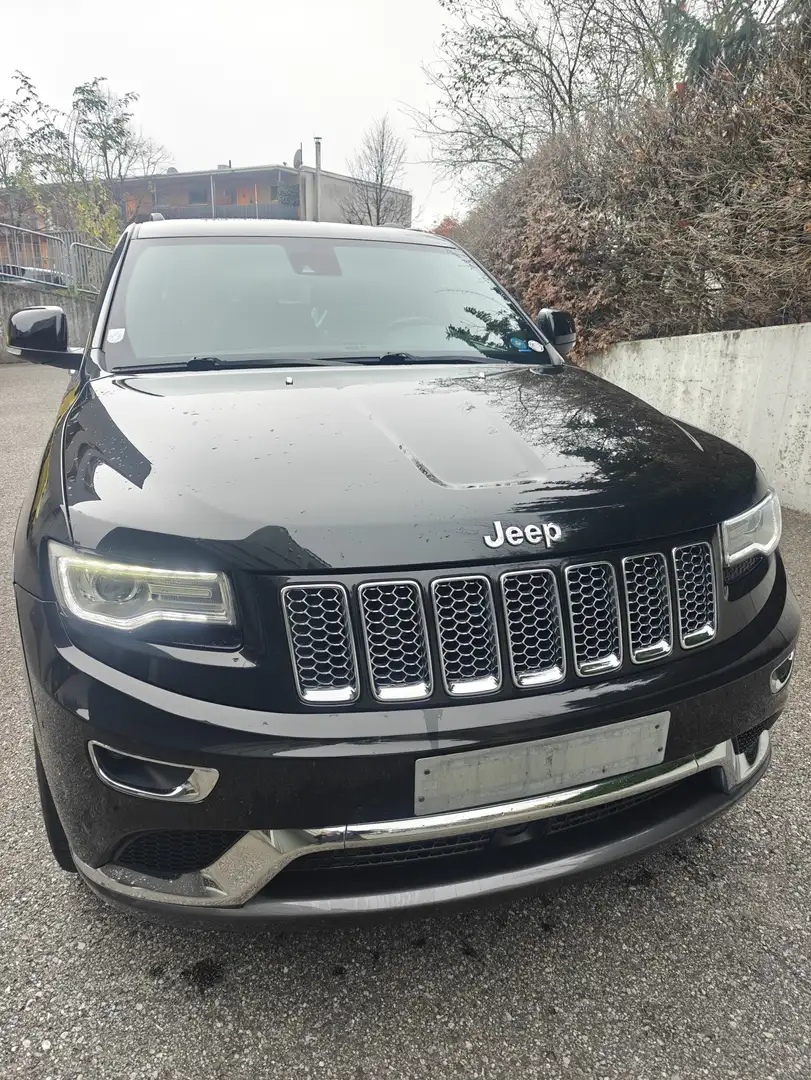 Jeep Grand Cherokee 3,0 V6 CRD Summit - 2