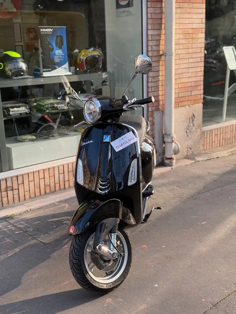 Vespa Primavera 50 Negru - 1