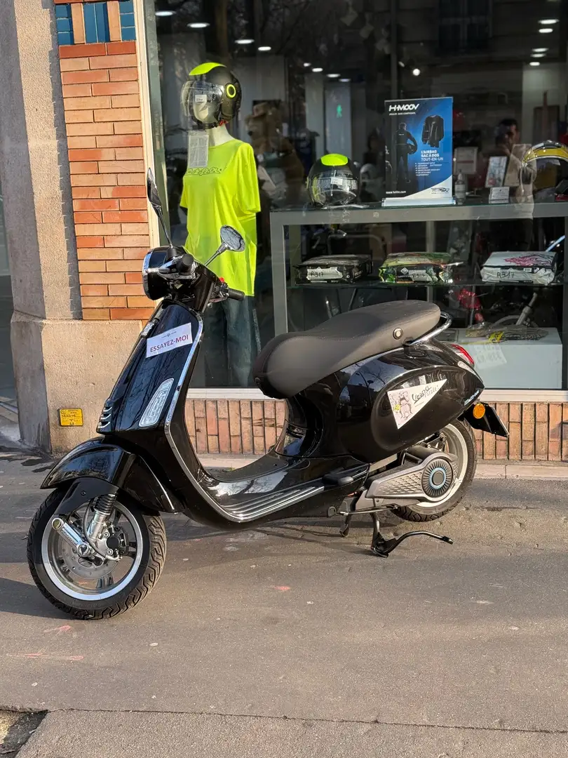 Vespa Primavera 50 Negru - 2