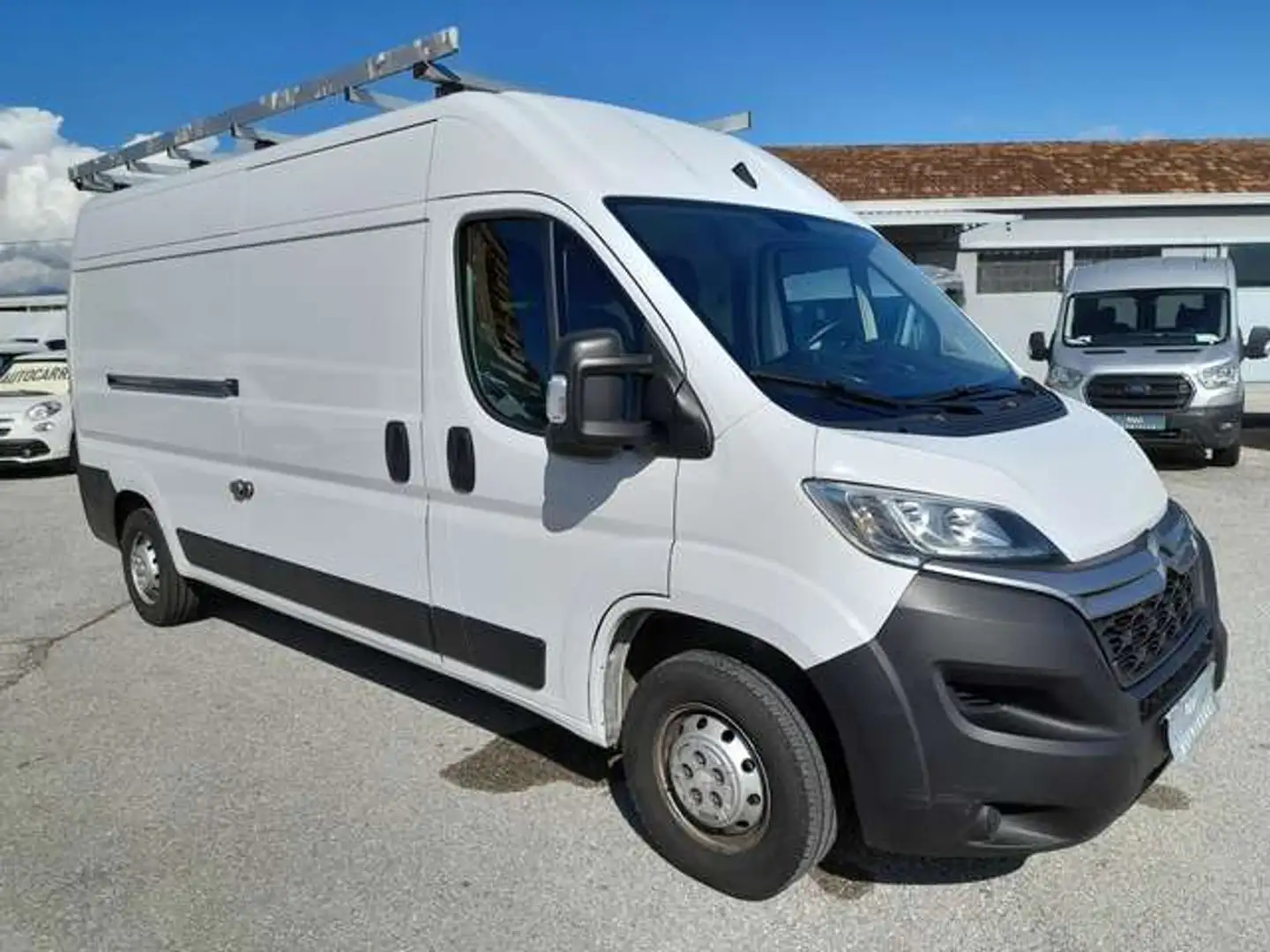 Citroen Jumper 33 BlueHDi S&S L3H2 PLM-TM L3 H2 EURO6DTEMP Blanc - 2