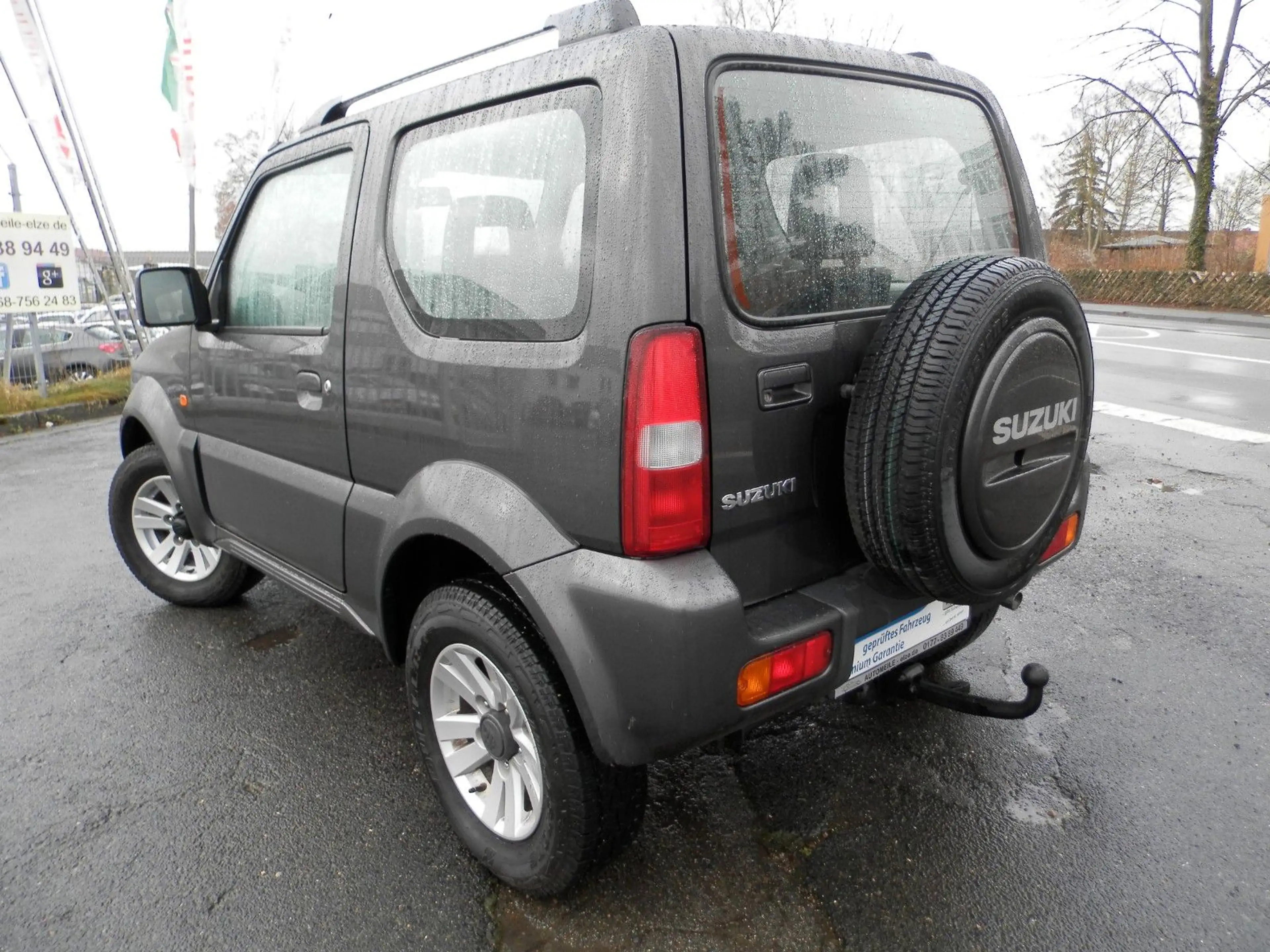 Suzuki Jimny Style Lim.*NR.8*Klima*Leder*AHK*ALU* — photo 3