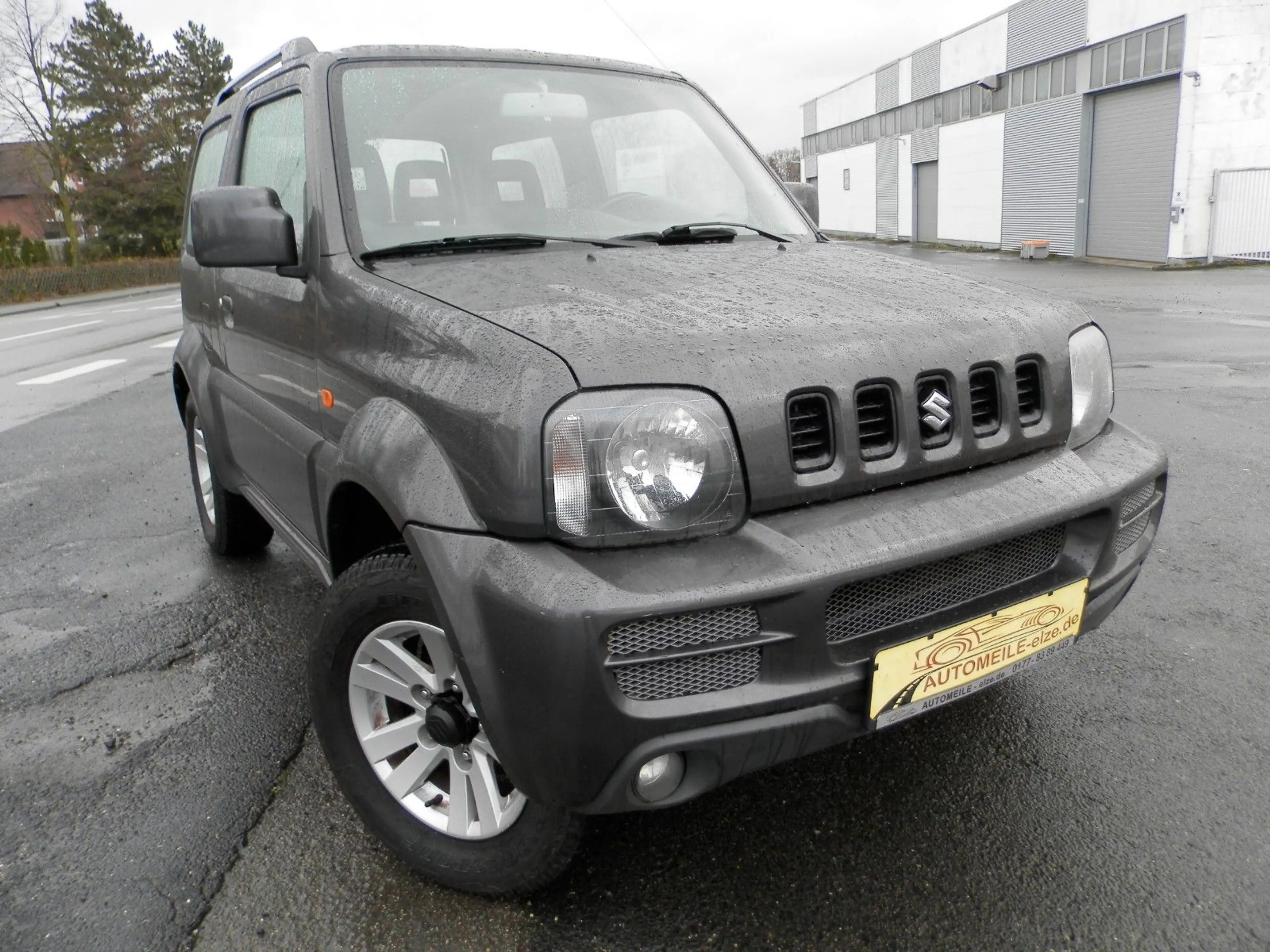 Suzuki Jimny Style Lim.*NR.8*Klima*Leder*AHK*ALU* — photo 2