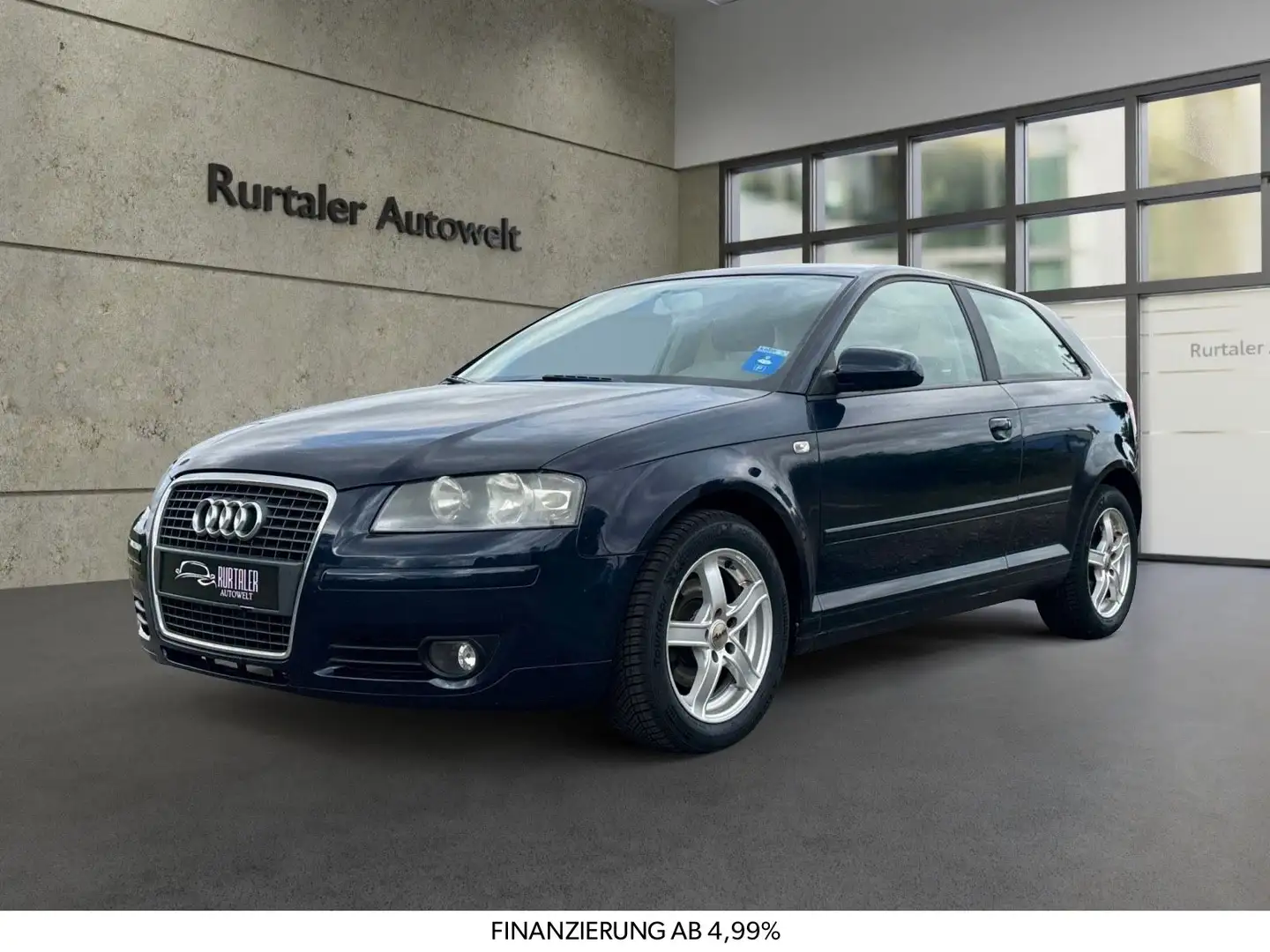 Audi A3 1.6 FSI Attraction *KLIMAAUT*SHZ*ALLWET.*TÜV* Blauw - 1