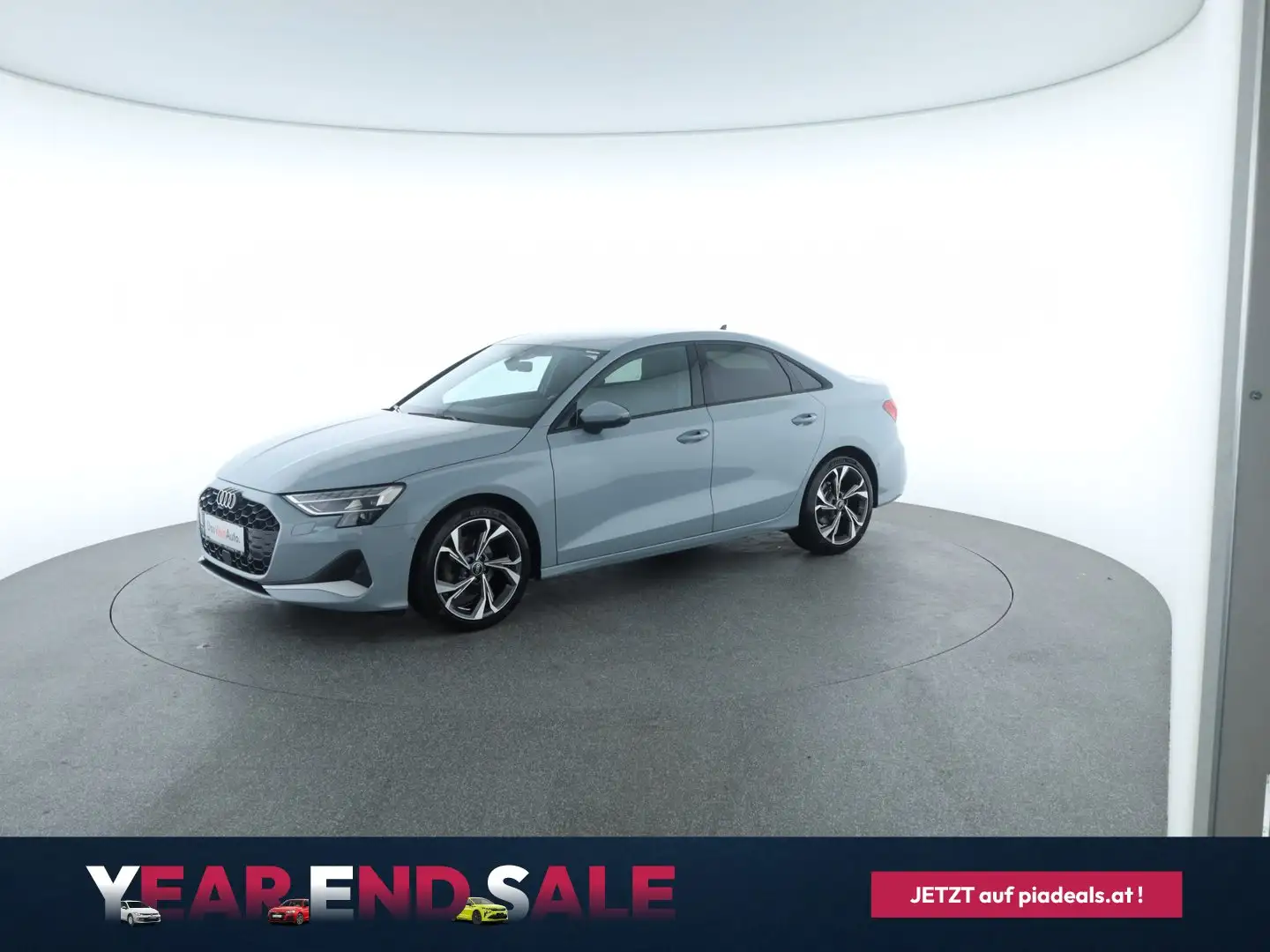 Audi A3 Limousine 30 TFSI advanced Gris - 1