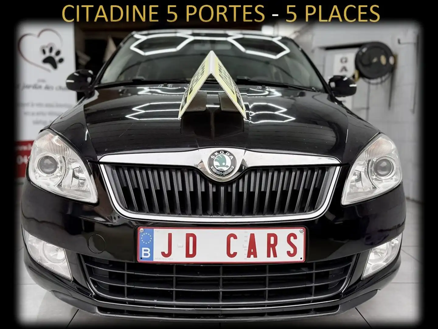 Skoda Fabia 1.6 TDI 105 ‼️GARANTIE 1 AN CTOK‼️ Schwarz - 2