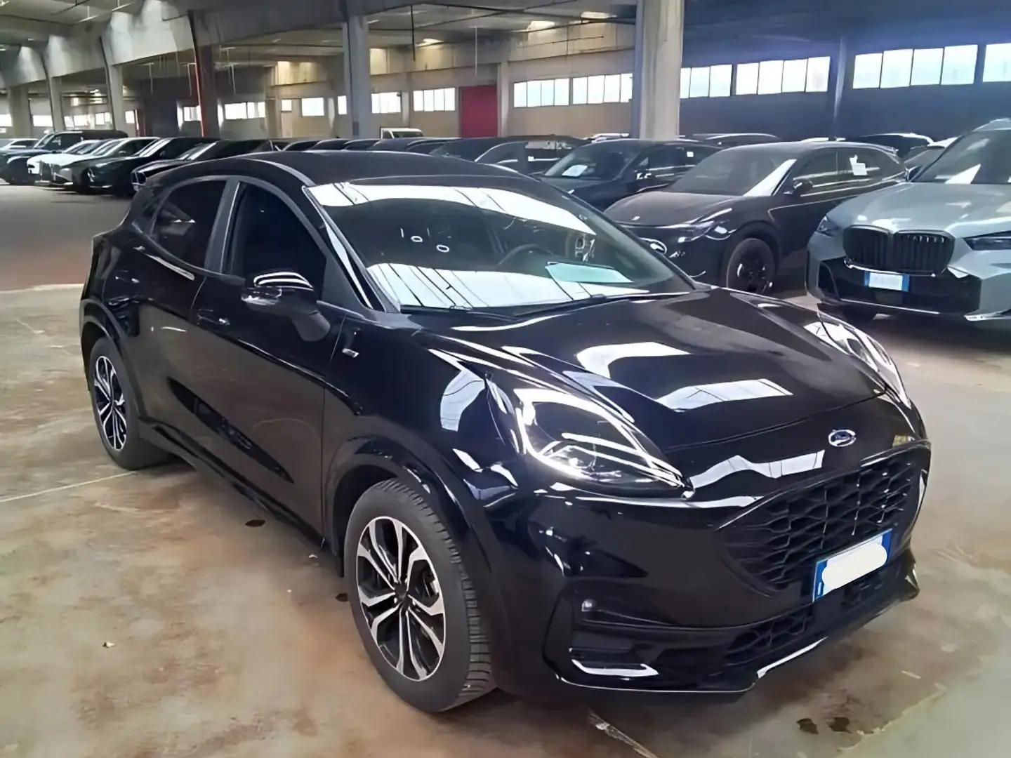Ford Puma 1.0 EcoBoost Hybrid 125 CV S&S ST-Line X Чорний - 1