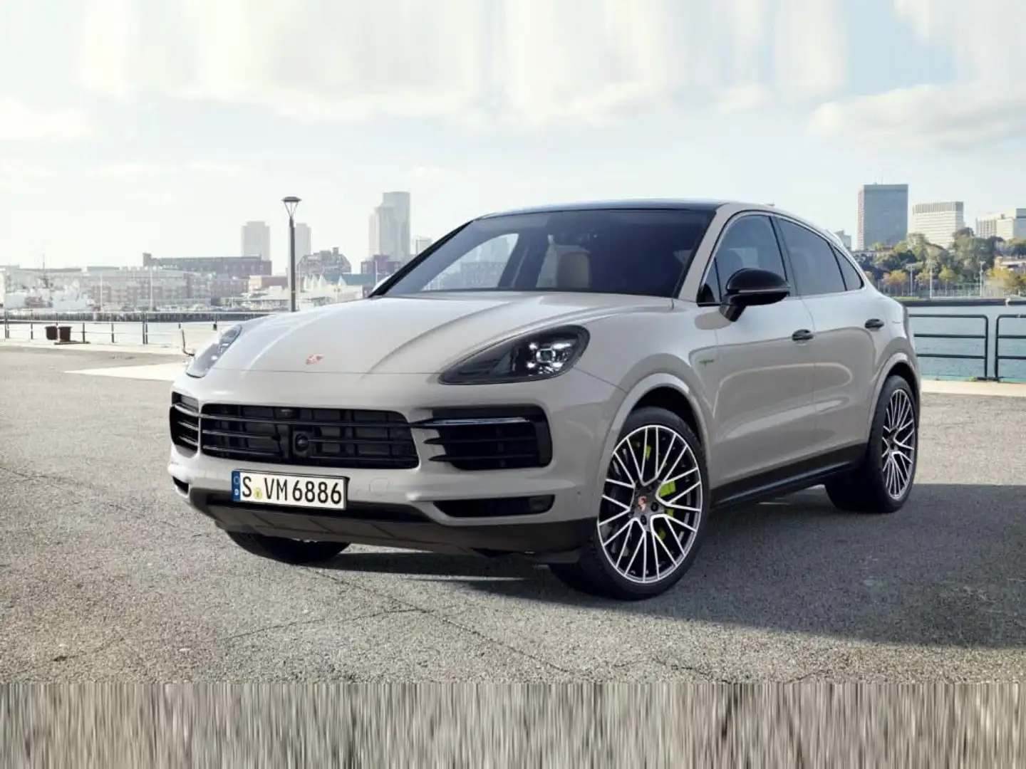 Porsche Cayenne Coupe 3.0 e-hybrid Platinum Edition tiptronic - 1