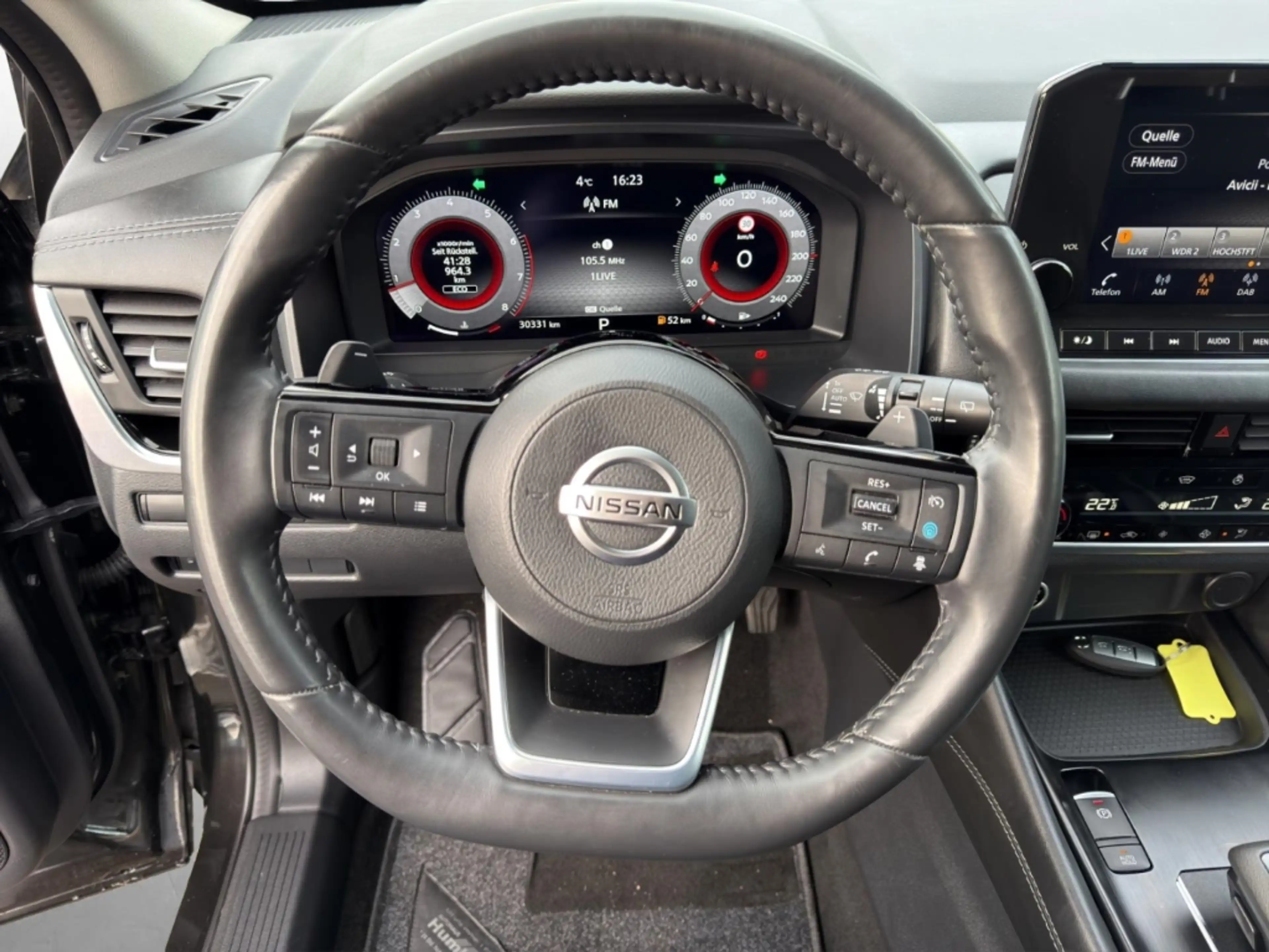 Nissan Qashqai 1.3 DIG-T N-Connecta Navi 360 Kamera LED Apple Car — photo 10