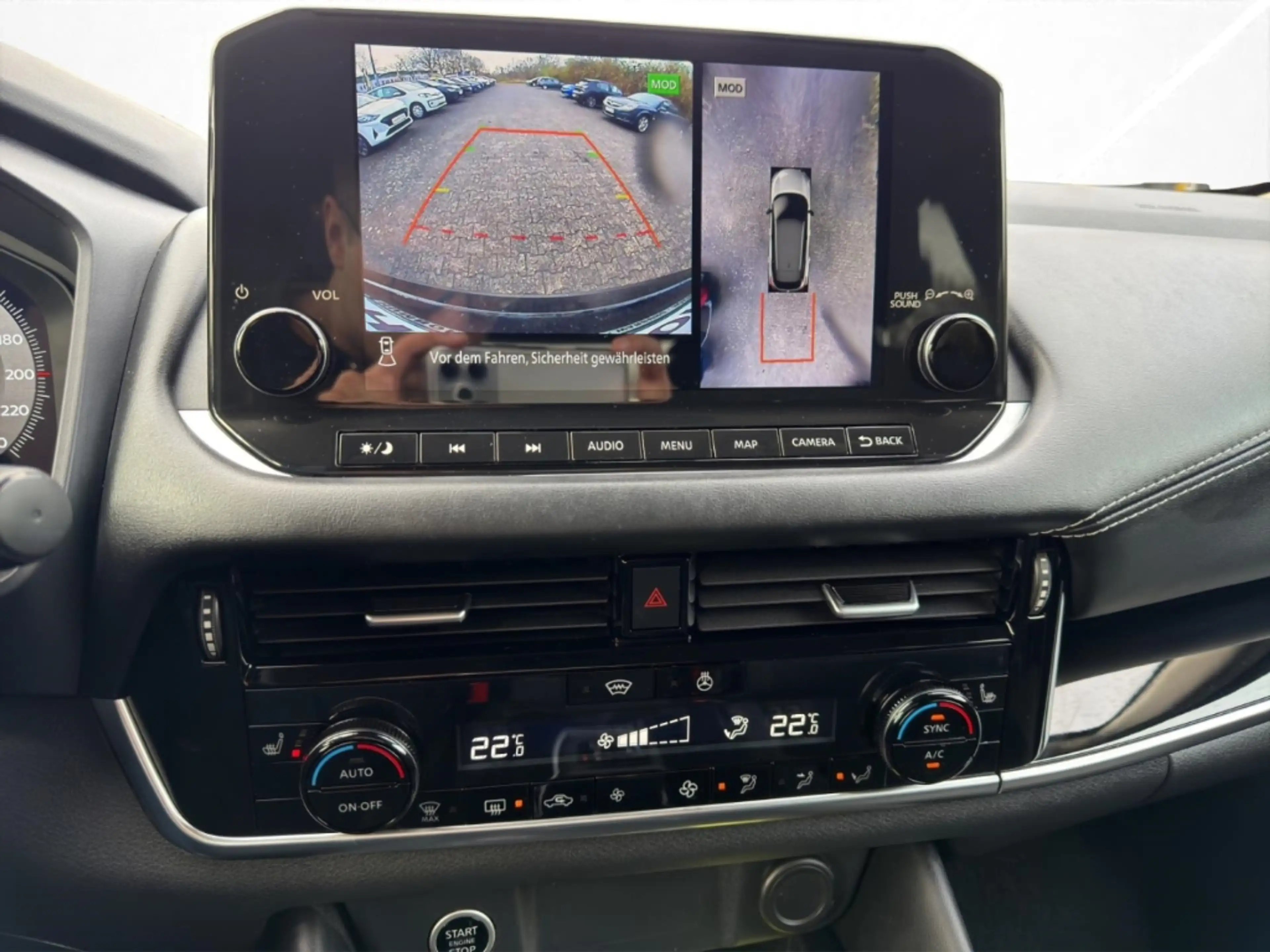 Nissan Qashqai 1.3 DIG-T N-Connecta Navi 360 Kamera LED Apple Car — photo 13