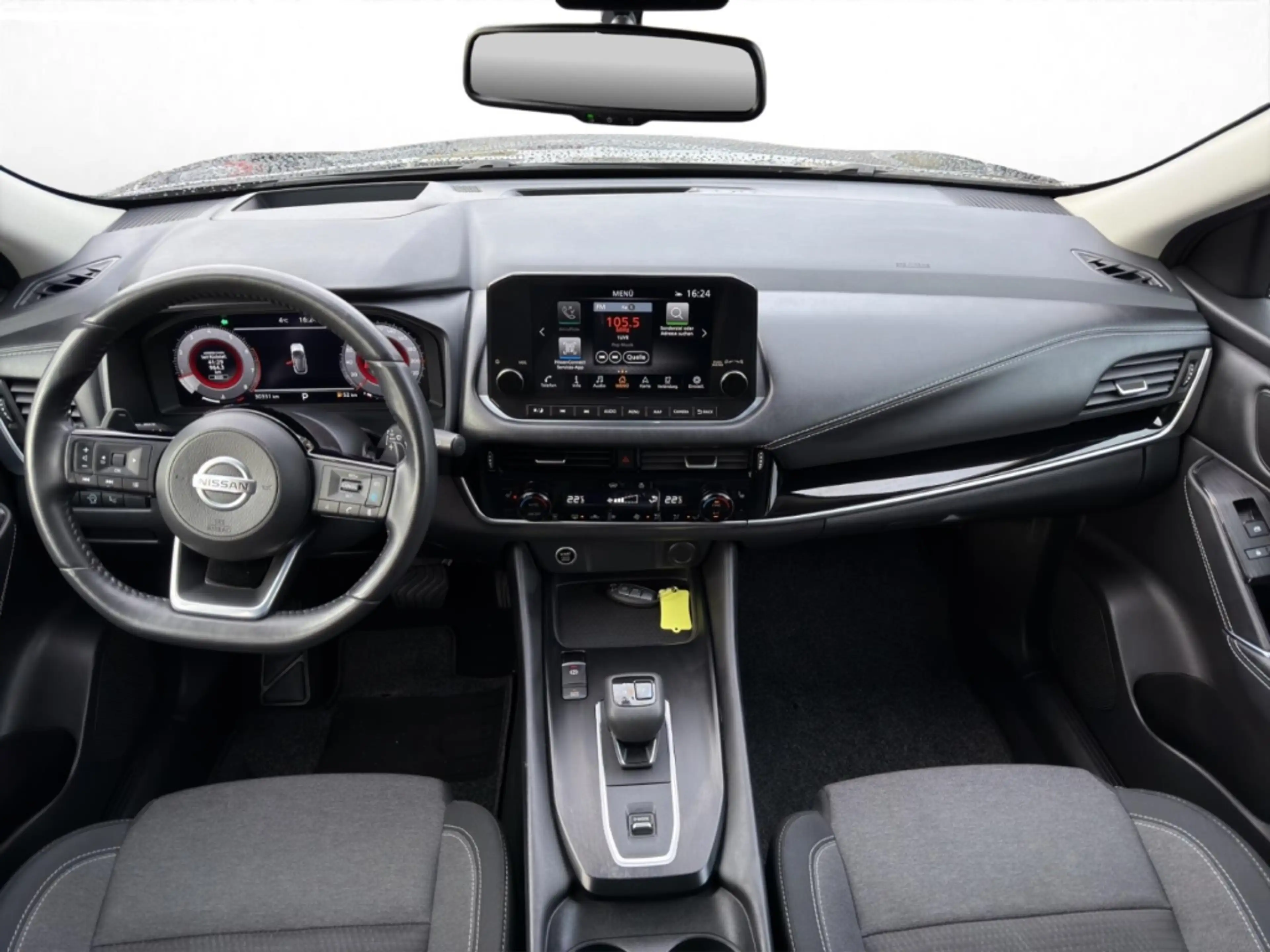 Nissan Qashqai 1.3 DIG-T N-Connecta Navi 360 Kamera LED Apple Car — photo 11