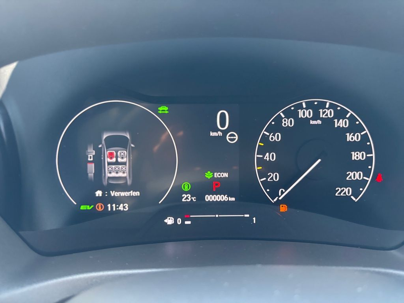 Honda HR-V e:HEV 1.5 i-MMD Hybrid Elegance (RV/RV) — photo 19