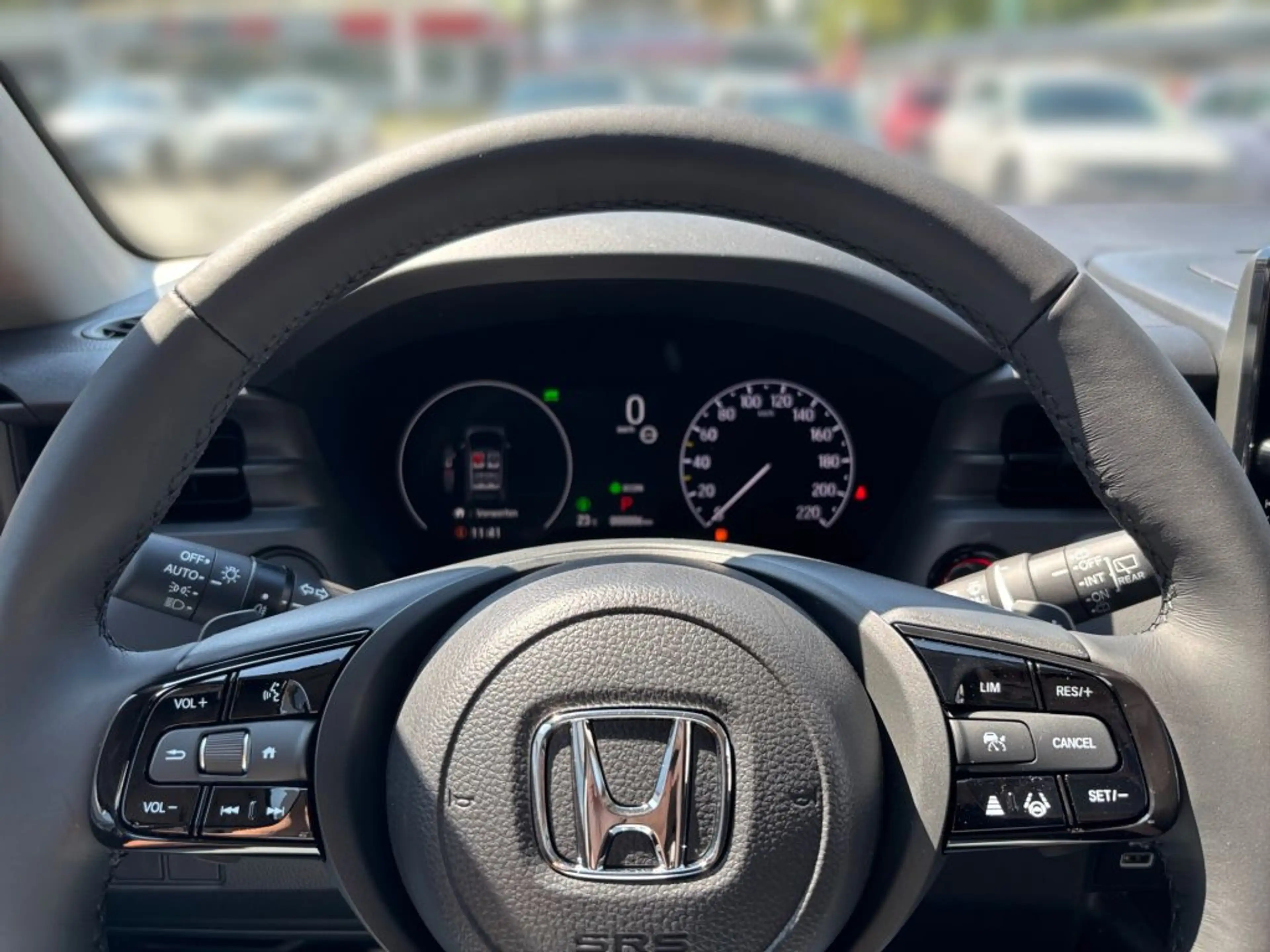 Honda HR-V e:HEV 1.5 i-MMD Hybrid Elegance (RV/RV) — photo 8