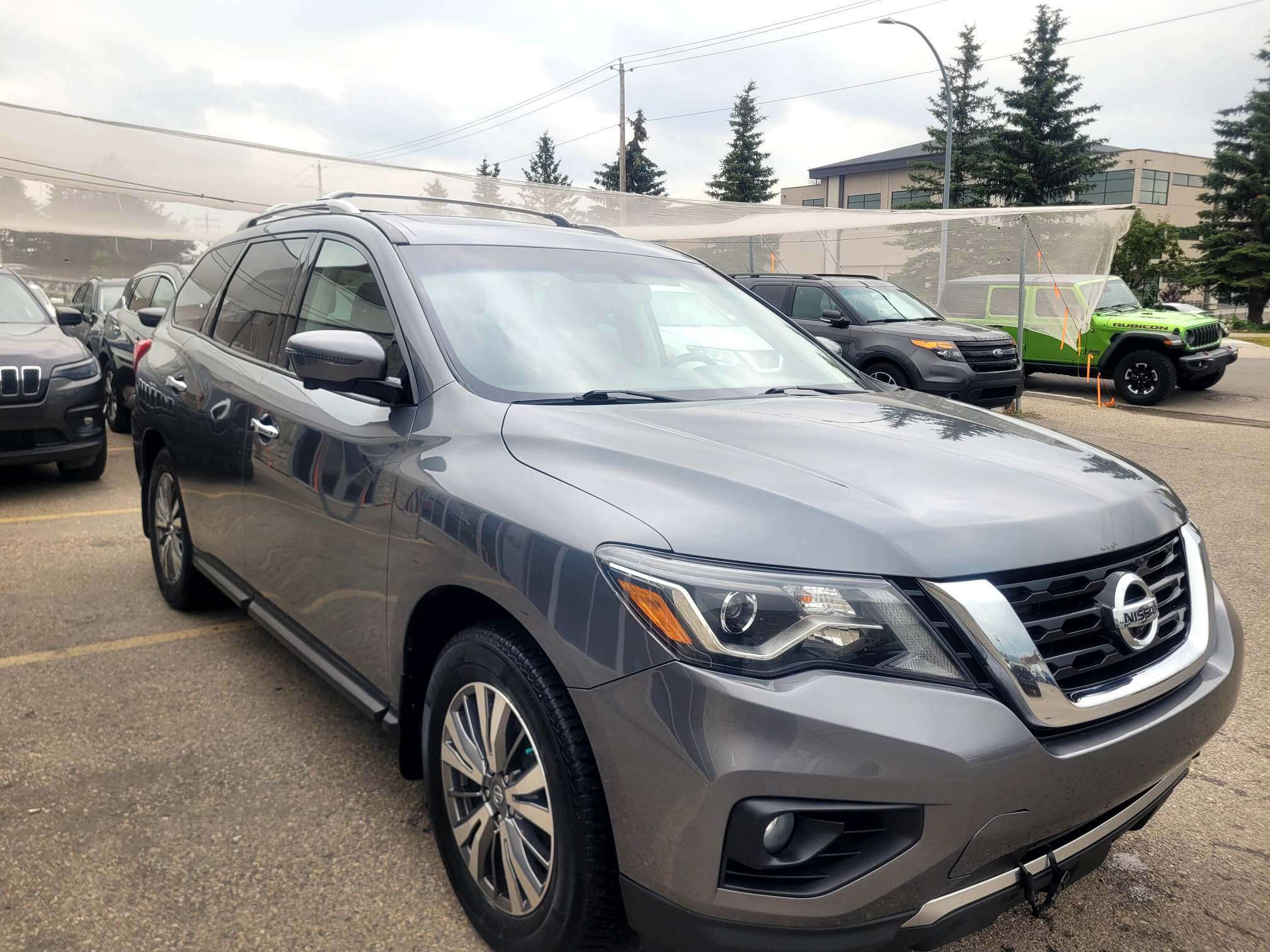 2018 Nissan Pathfinder