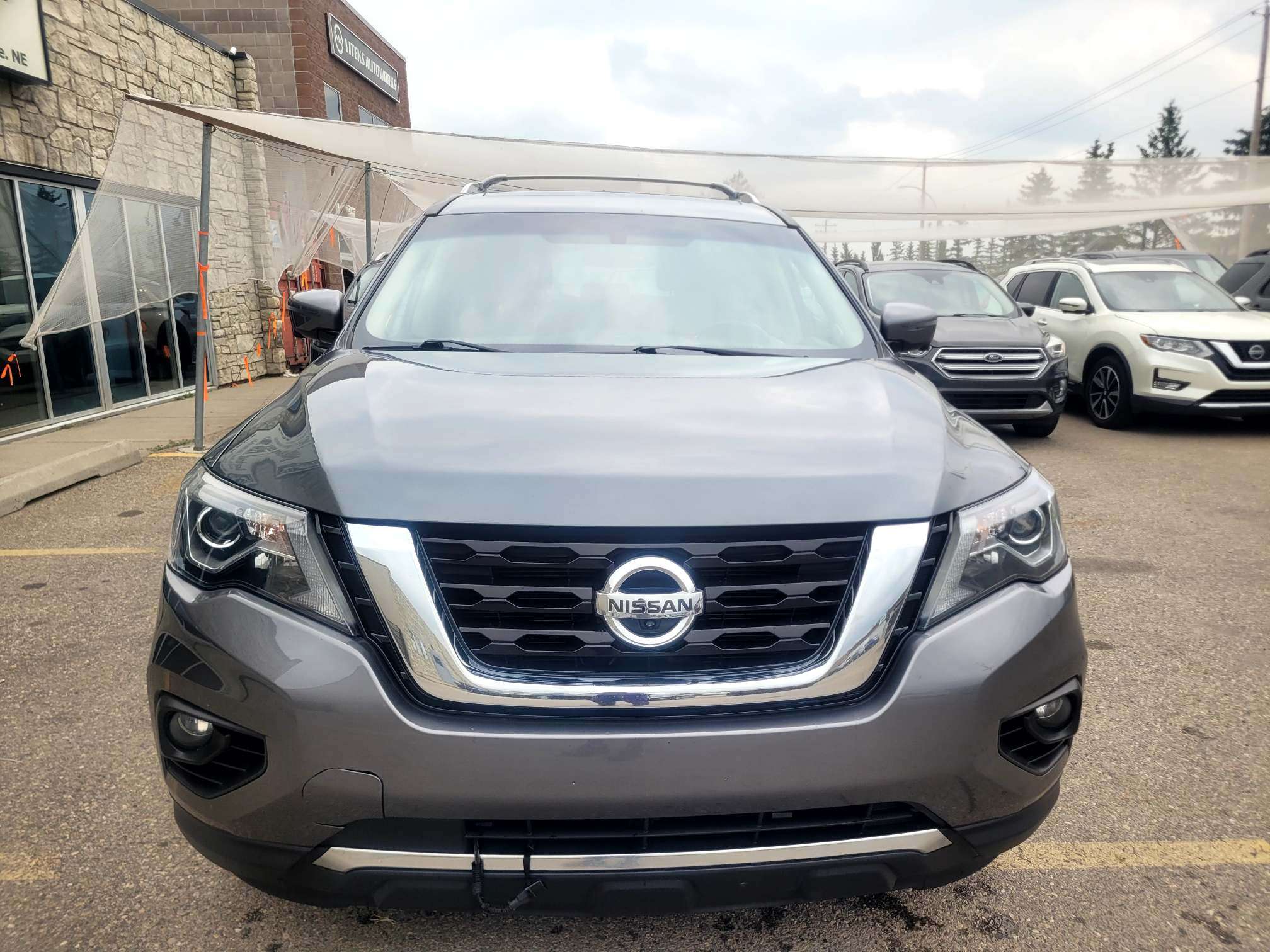 2018 Nissan Pathfinder