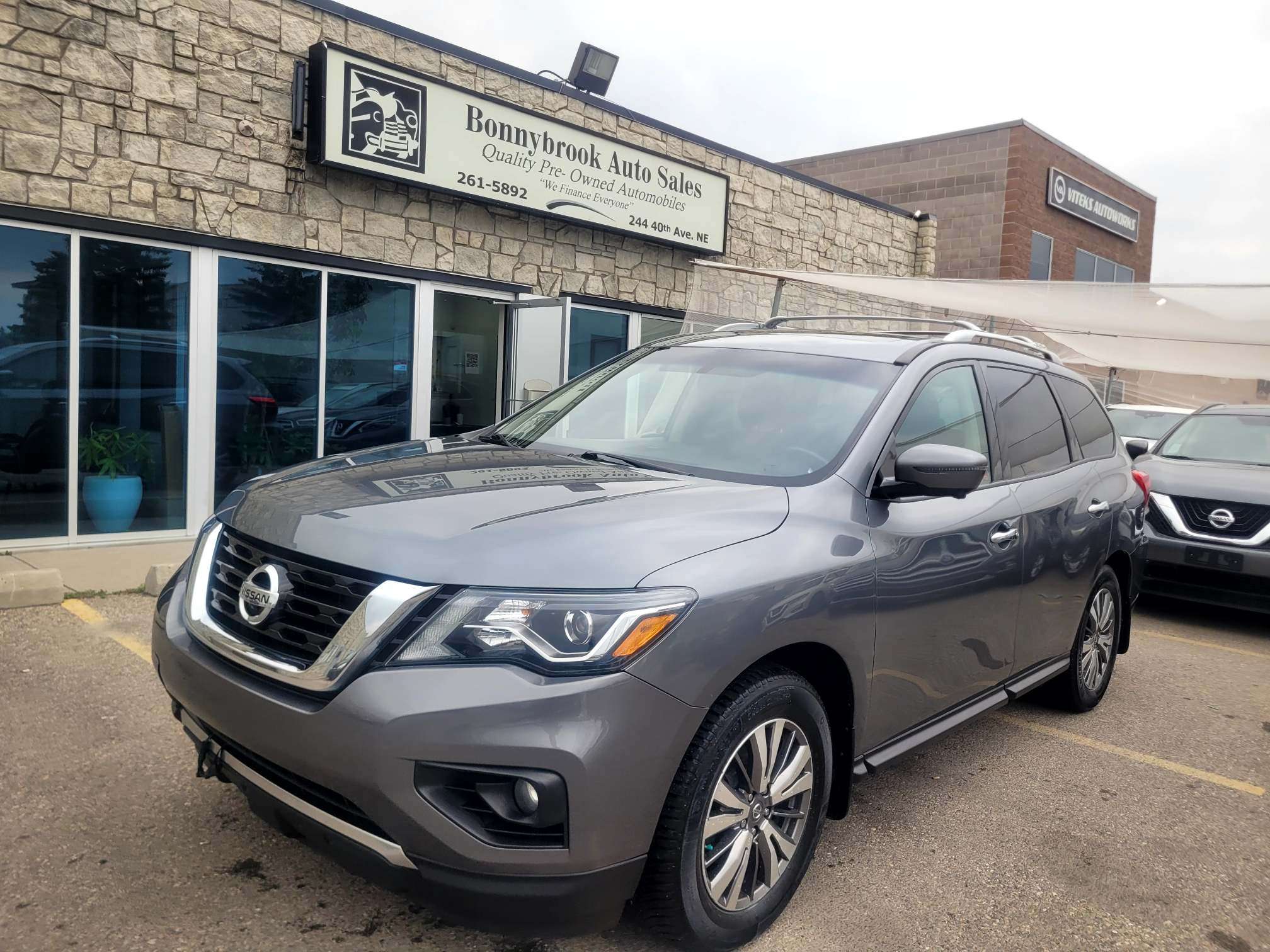 2018 Nissan Pathfinder