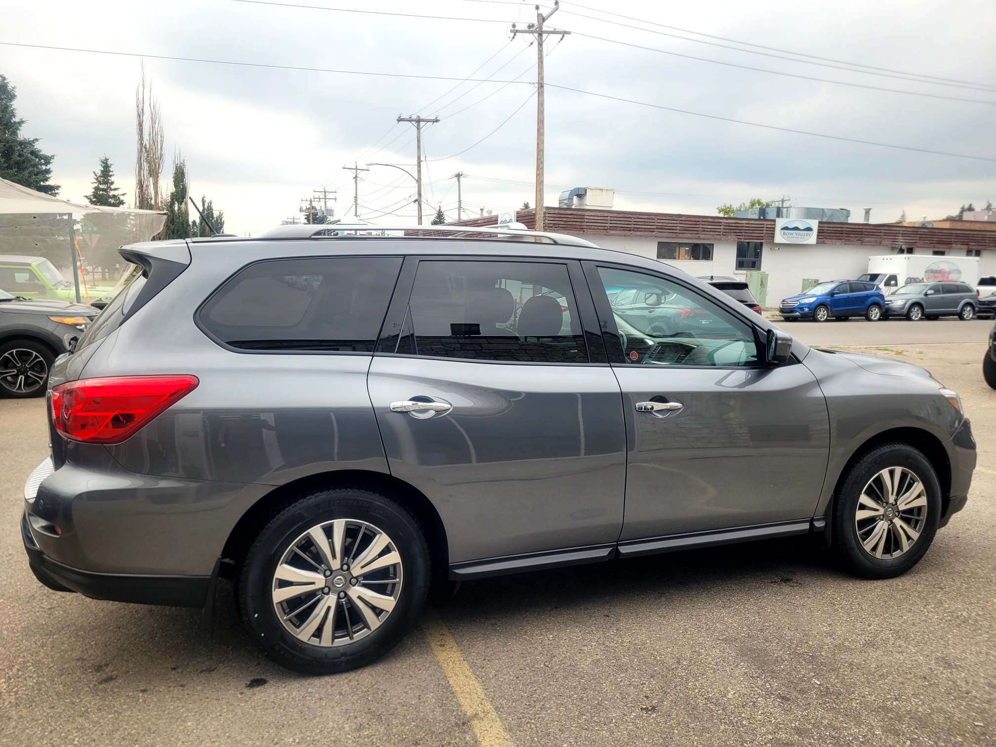 2018 Nissan Pathfinder