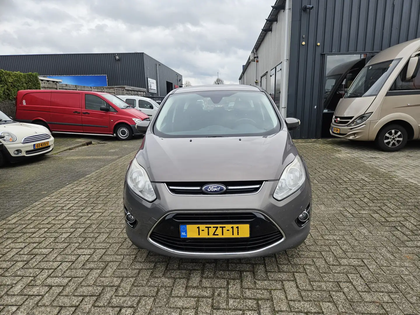 Ford C-Max 1.0 Edition Plus Brun - 2
