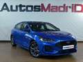 Ford Focus 1.0 Ecoboost MHEV 92kW ST-Line Bleu - thumbnail 1