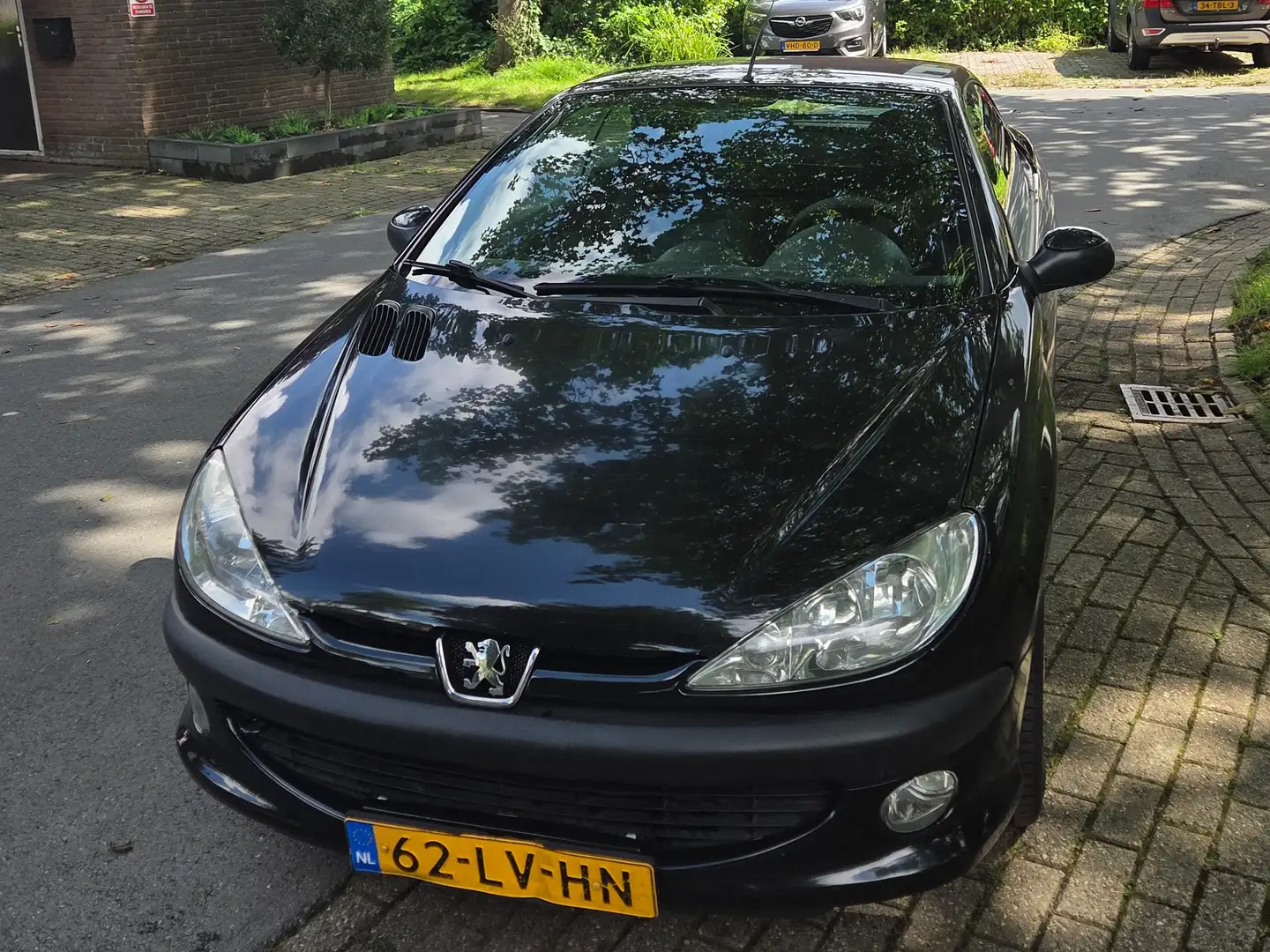 Peugeot 206 206 cc 1.6-16V Zwart - 2