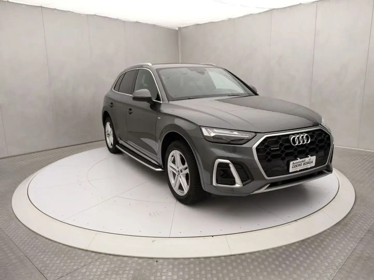 Audi Q5 40 TDI 204 CV quattro S tronic S line * FULL OPTI Grigio - 1