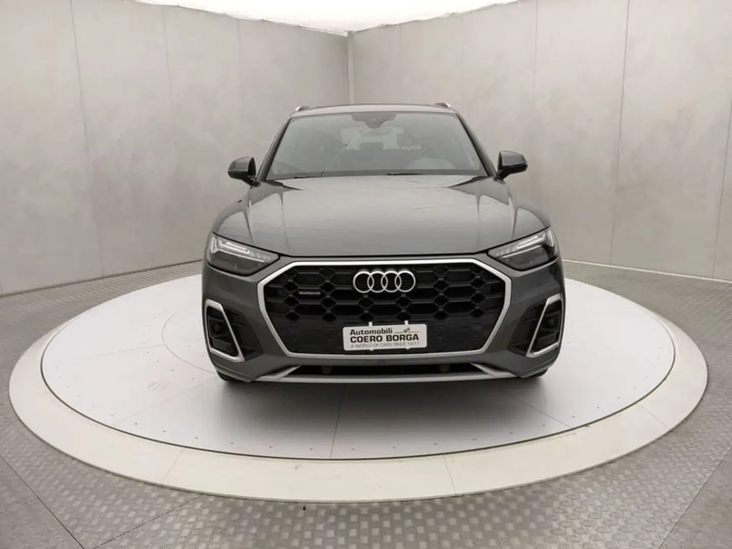 Audi Q5 40 TDI 204 CV quattro S tronic S line * FULL OPTI Grigio - 2