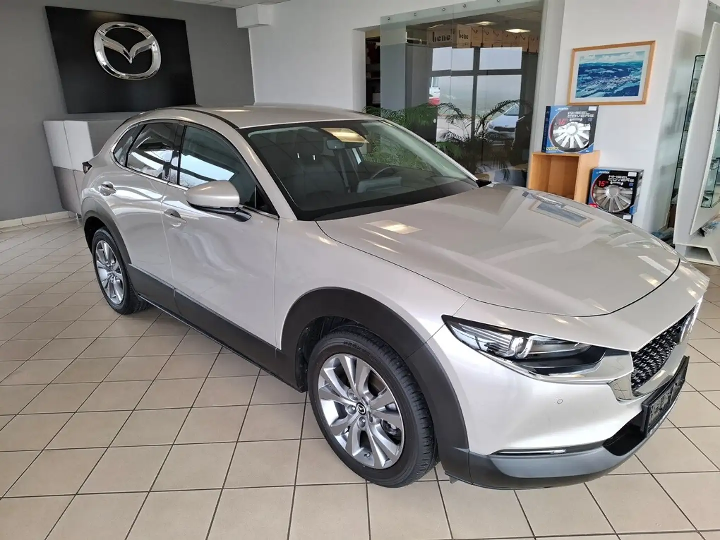 Mazda CX-30 e-Skyactive X186 Exclusive Line Grau - 2