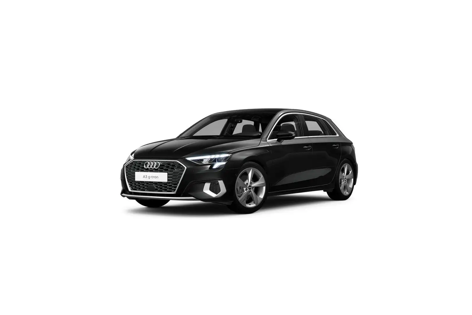 Audi A3 Sportback 30 g-tron S tronic Business Advanced Nero - 1