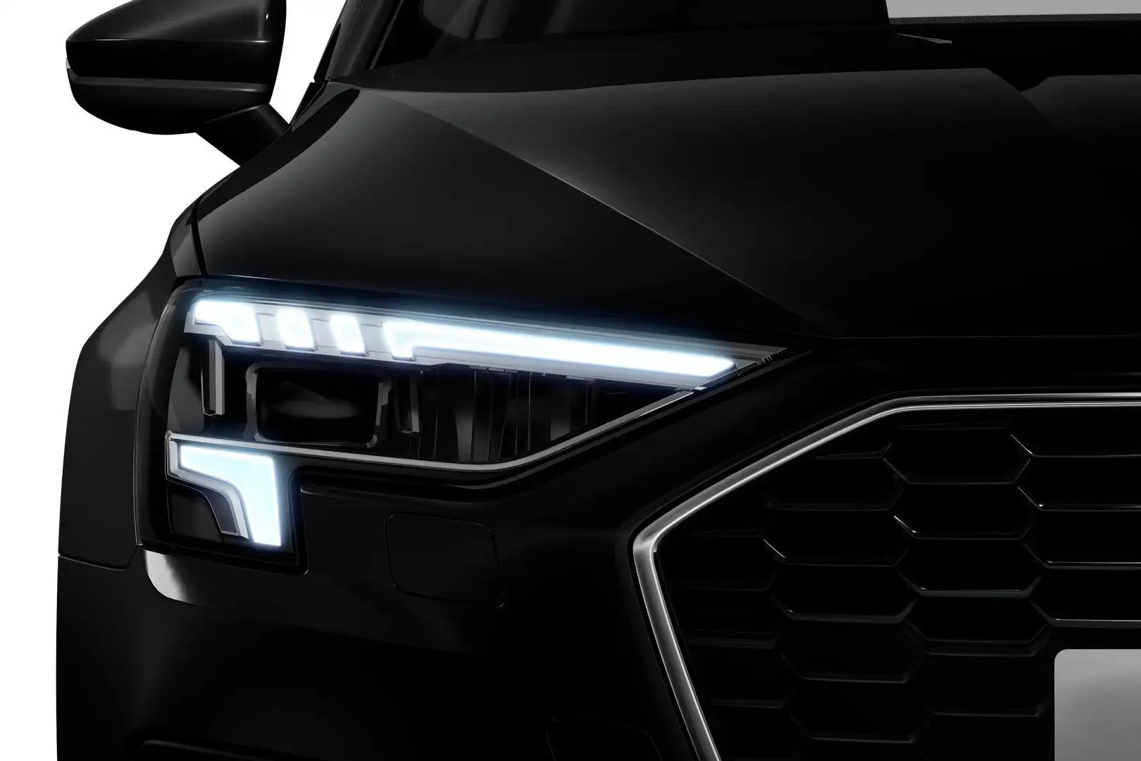 Audi A3 Sportback 30 g-tron S tronic Business Advanced Nero - 2