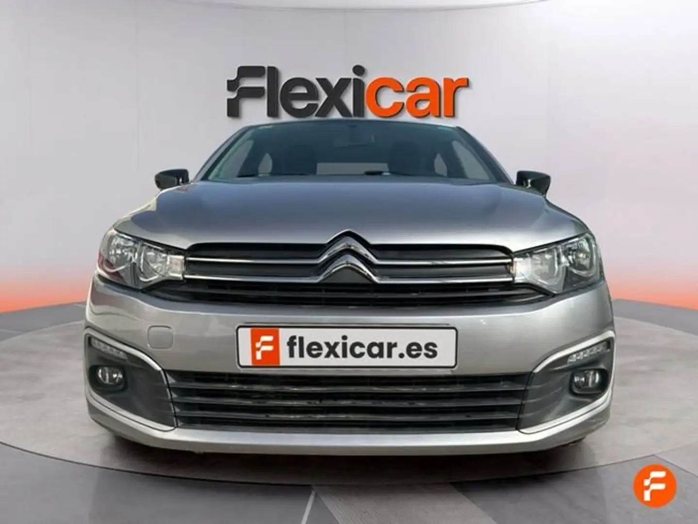Citroen C-Elysée 1.2 PureTech Shine 82 Gris - 2