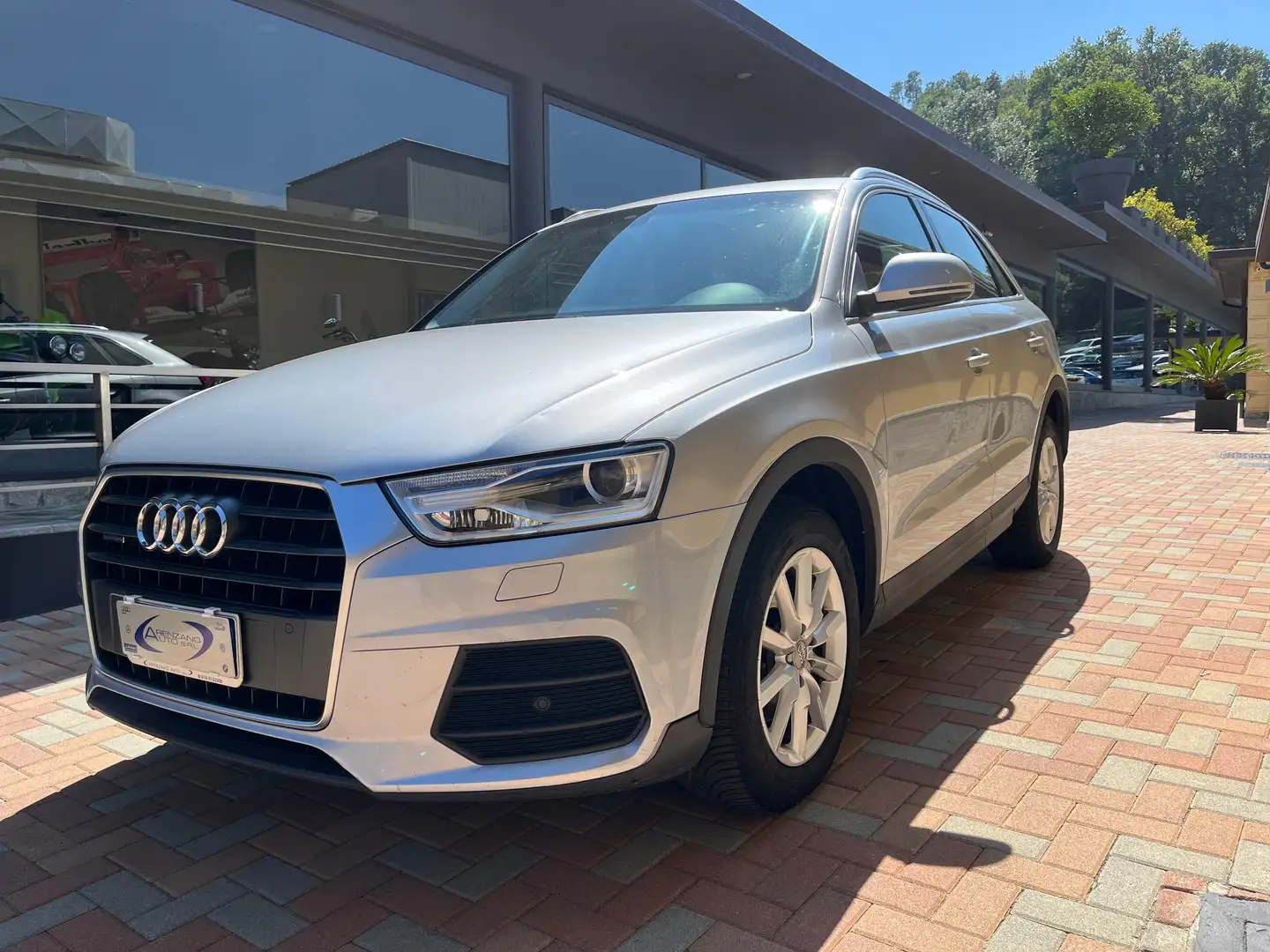 Audi Q3 Q3 I 2015 2.0 tdi quattro 150cv Zilver - 1