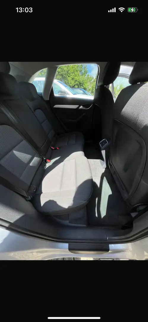 Audi Q3 Q3 I 2015 2.0 tdi quattro 150cv Argento - 2