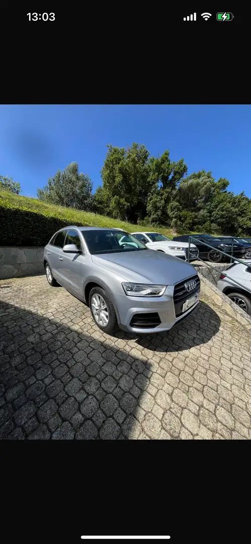 Audi Q3 Q3 I 2015 2.0 tdi quattro 150cv Argento - 1