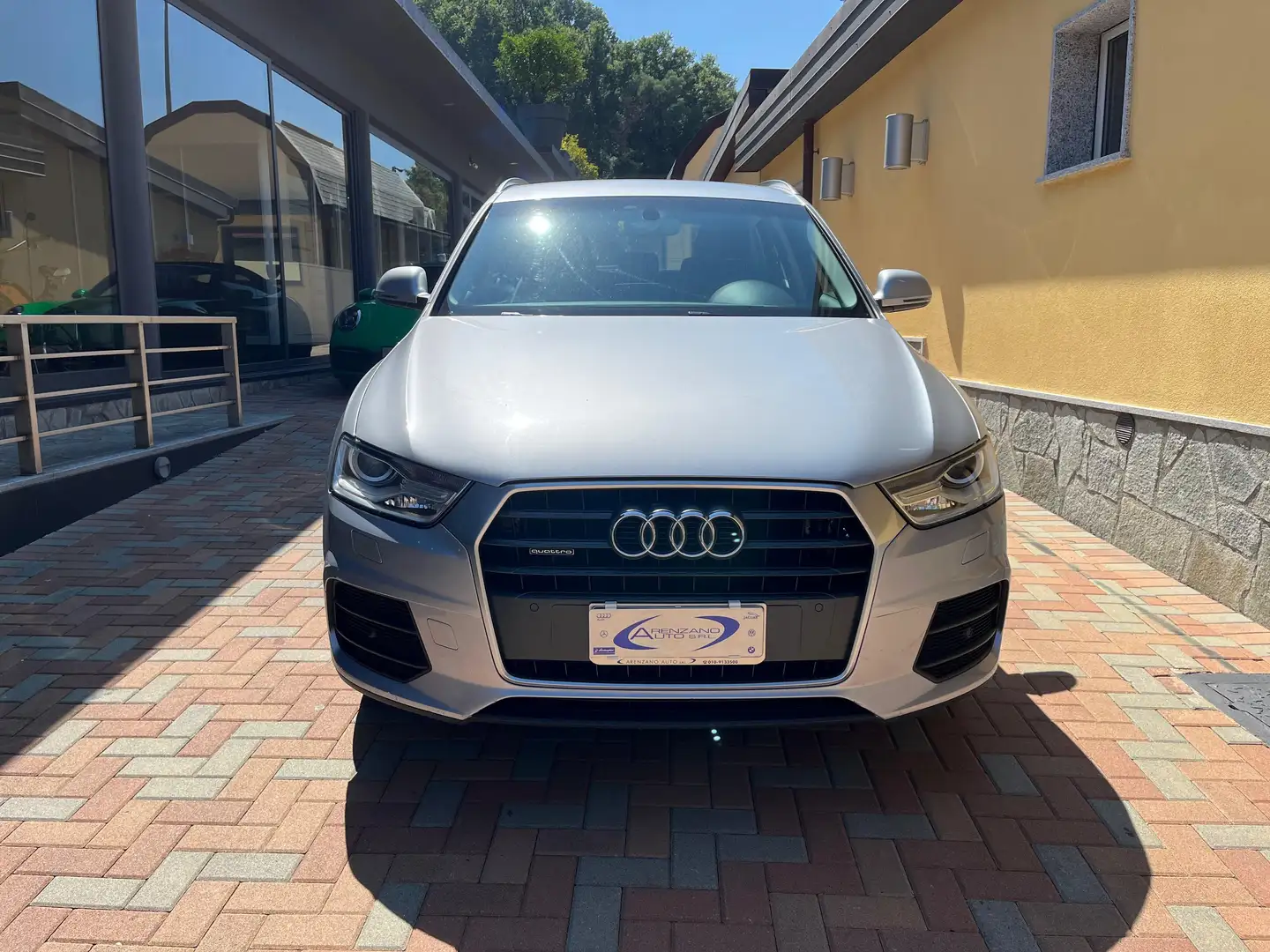 Audi Q3 Q3 I 2015 2.0 tdi quattro 150cv Zilver - 2