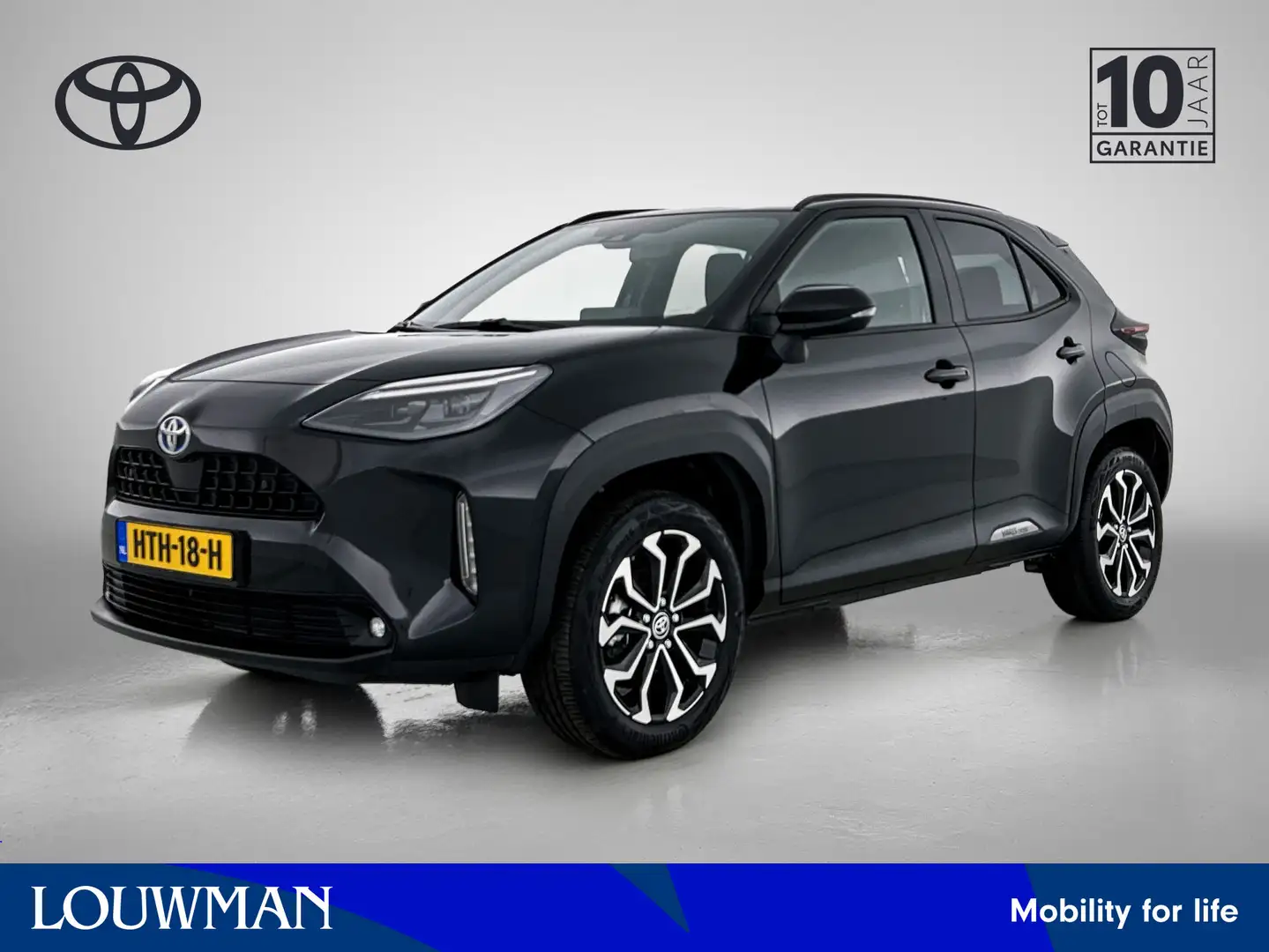 Toyota Yaris Cross 1.5 Hybrid Dynamic Limited | Navigatie | Climate C Zwart - 1