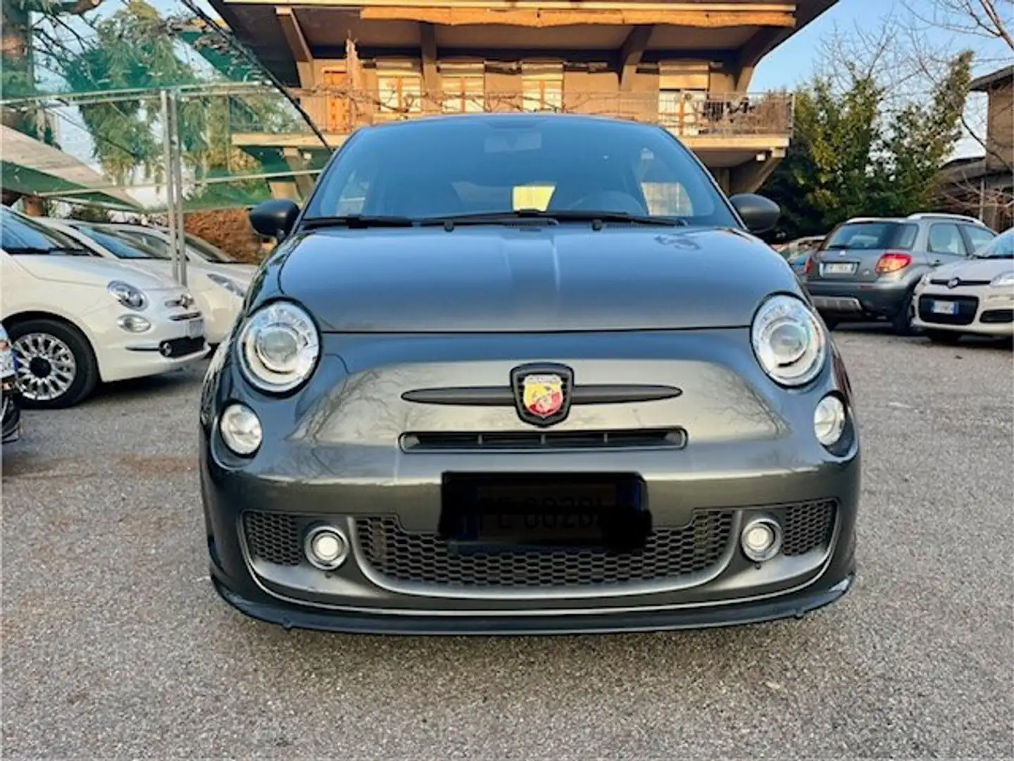 Abarth 595 1.4 16v t. t-jet Competizione 180cv Grau - 2