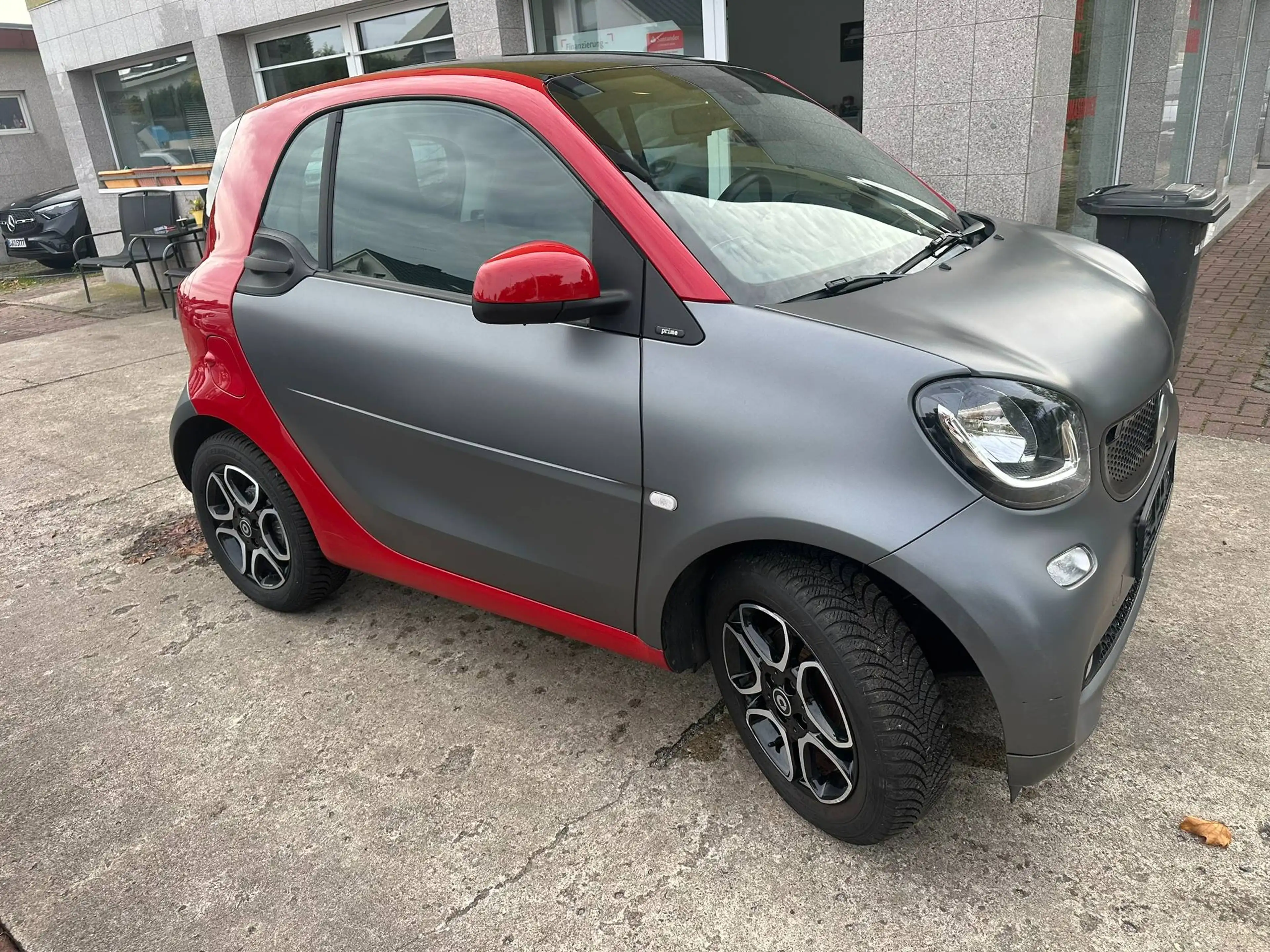 smart forTwo Prime — photo 9