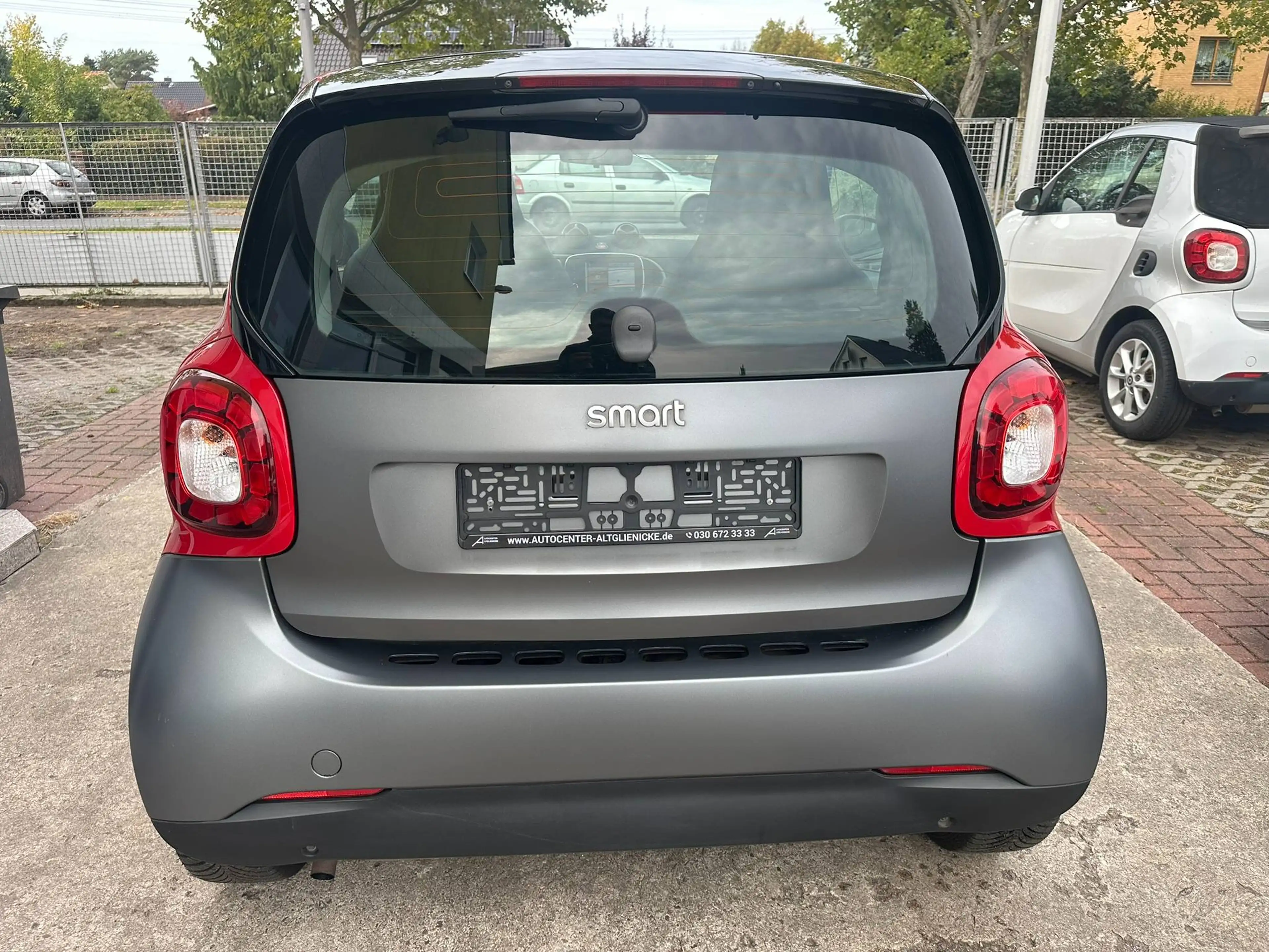 smart forTwo Prime — photo 11