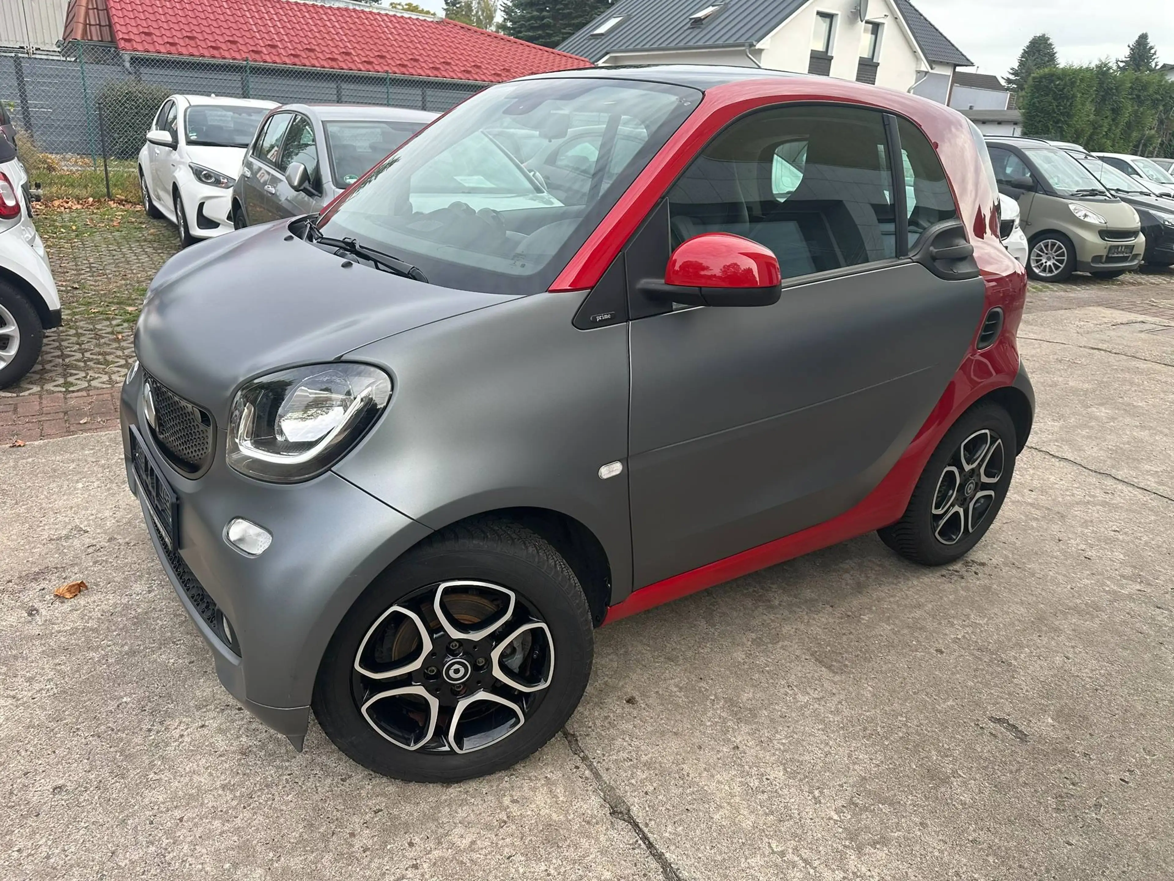 smart forTwo Prime — photo 2
