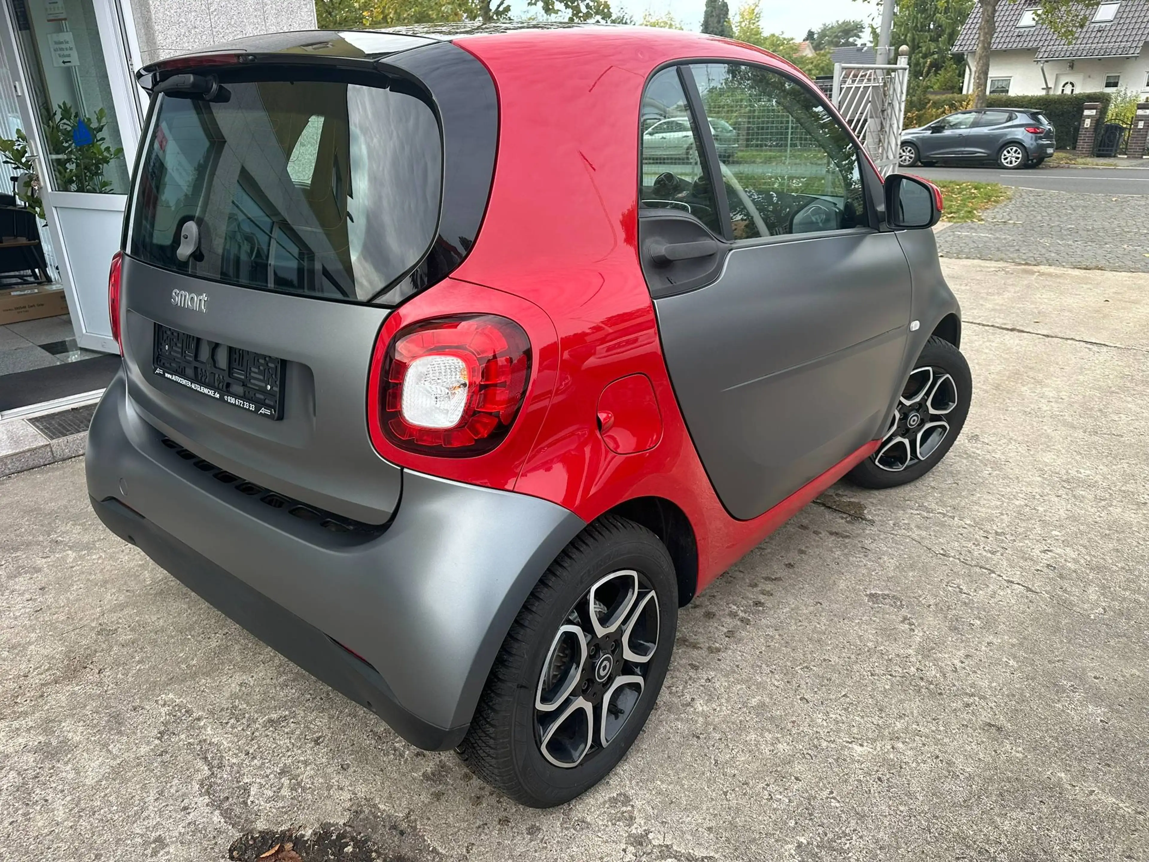 smart forTwo Prime — photo 10