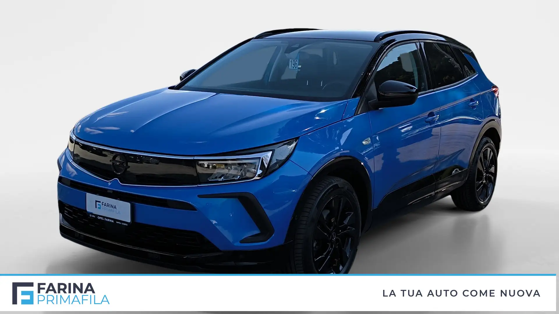 Opel Grandland 1.2  GS Line Blu/Azzurro - 1