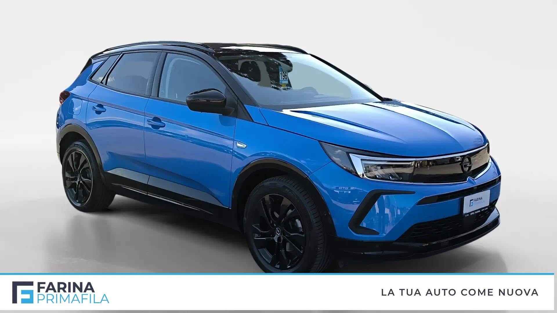 Opel Grandland 1.2  GS Line Blu/Azzurro - 2