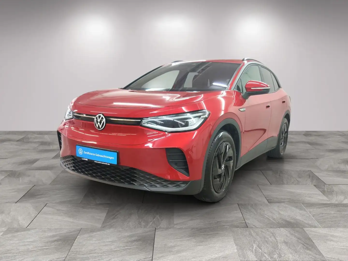 Volkswagen ID.4 Pro 4Motion 77kWh/AHK/Matrix/Assist/Wärmepu Rot - 2