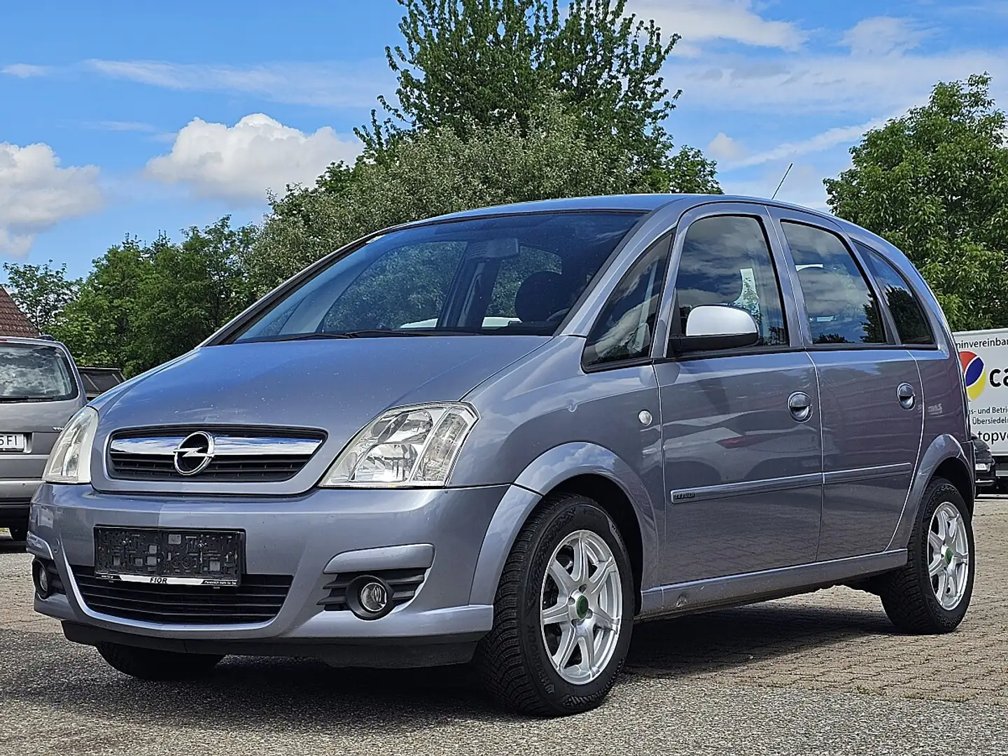 Opel Meriva 1,3 Style CDTI ecoFLEX Pickerl bis 10.2026 Farb... Grau - 2