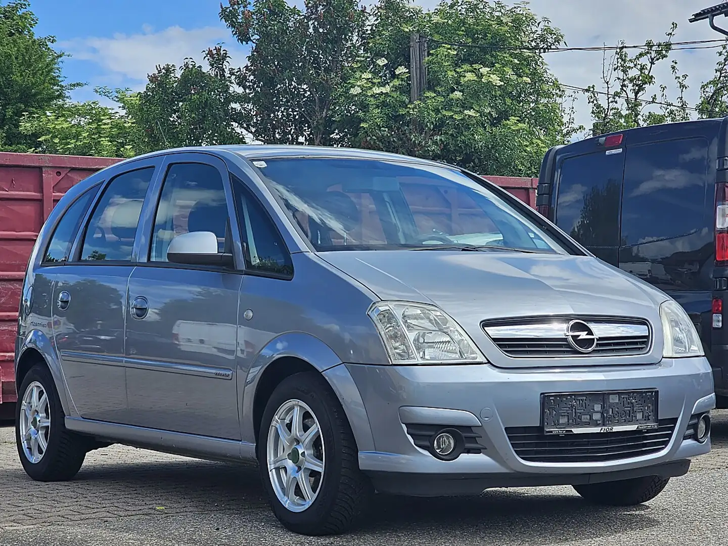 Opel Meriva 1,3 Style CDTI ecoFLEX Pickerl bis 10.2026 Farb... Grau - 1