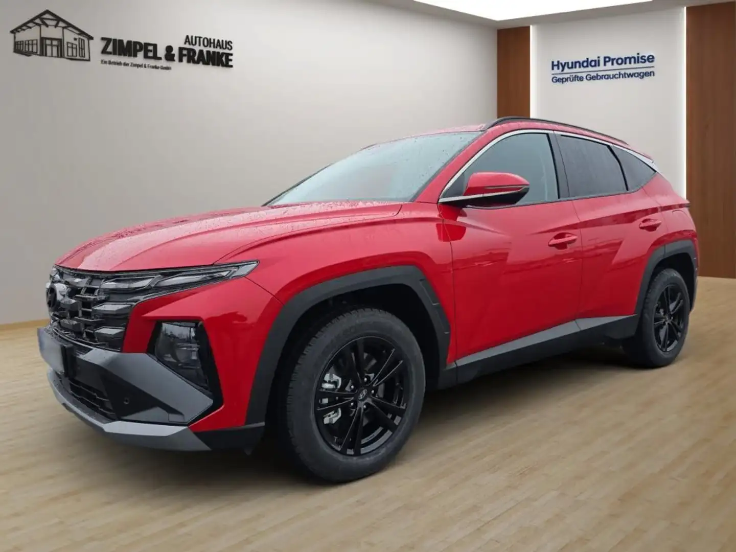 Hyundai TUCSON Trend Allrad 160 PS Rouge - 1